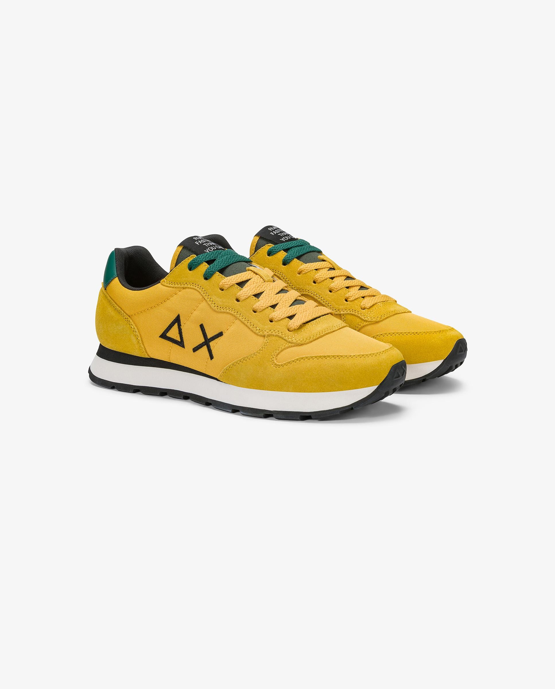 Running tom solid hombre nylon suela eva - sun68 - Amarillo Amarillo-3