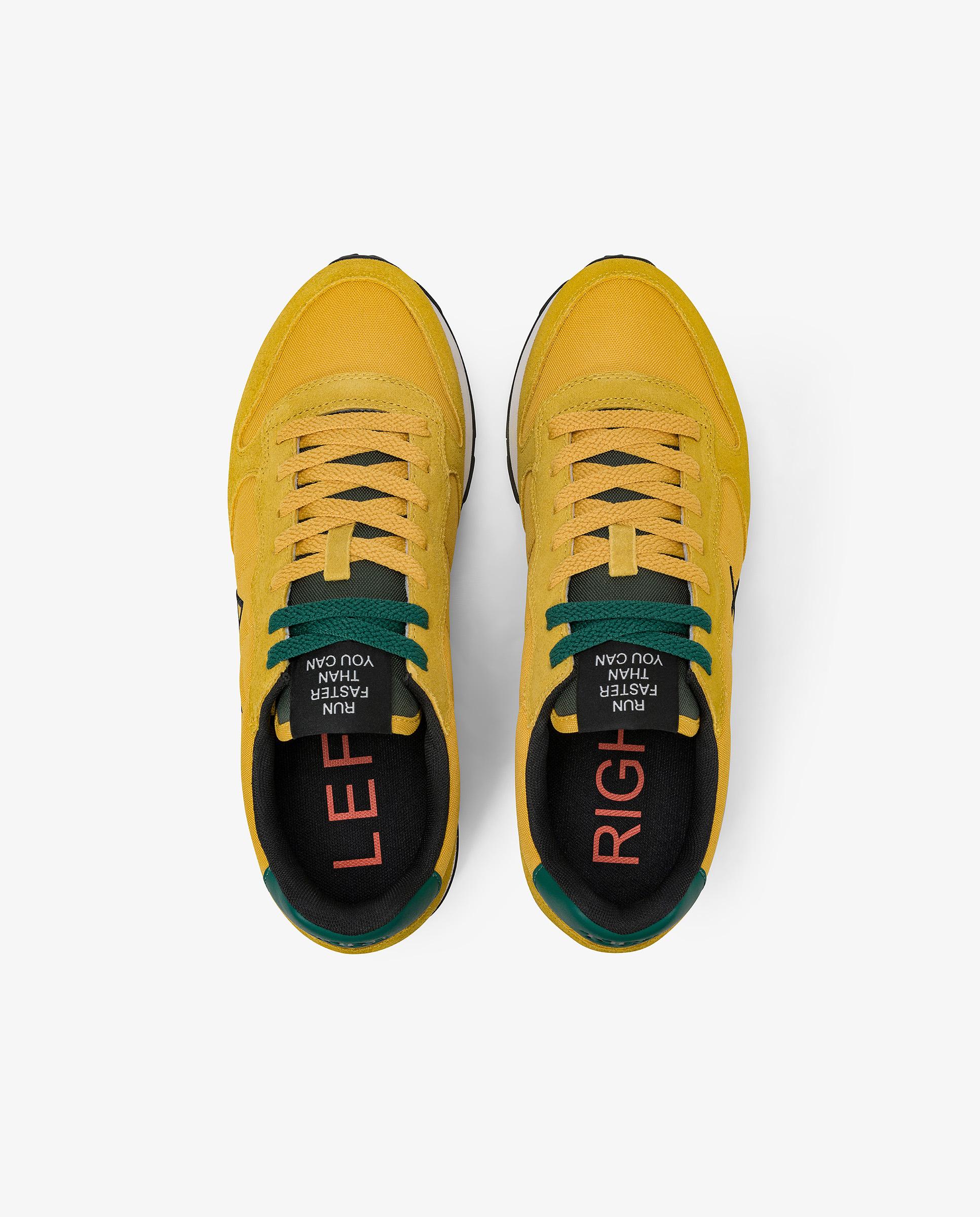 Running tom solid hombre nylon suela eva - sun68 - Amarillo Amarillo-4