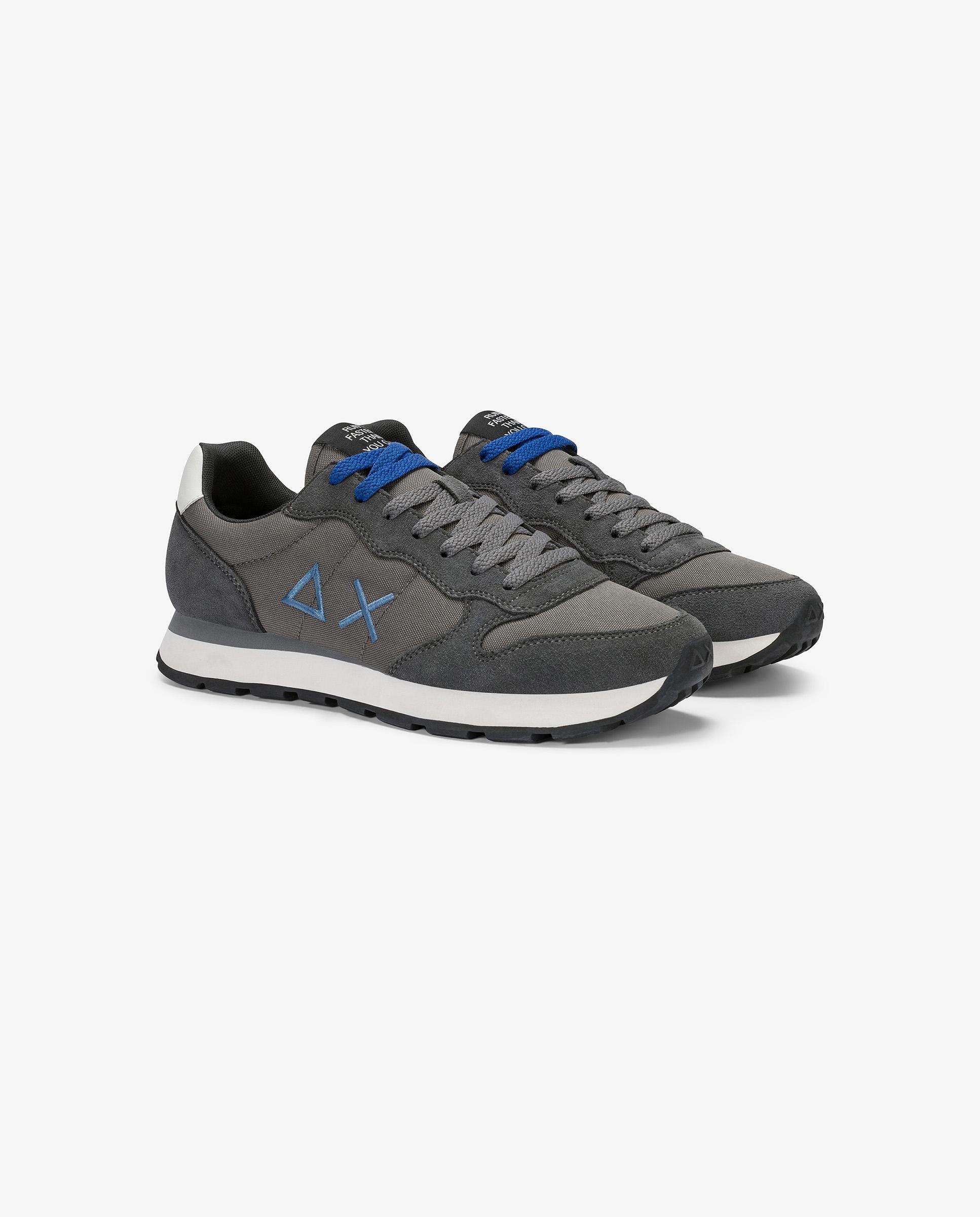 Running tom solid hombre nylon suela eva - sun68 - Gris oscuro Gris oscuro-3