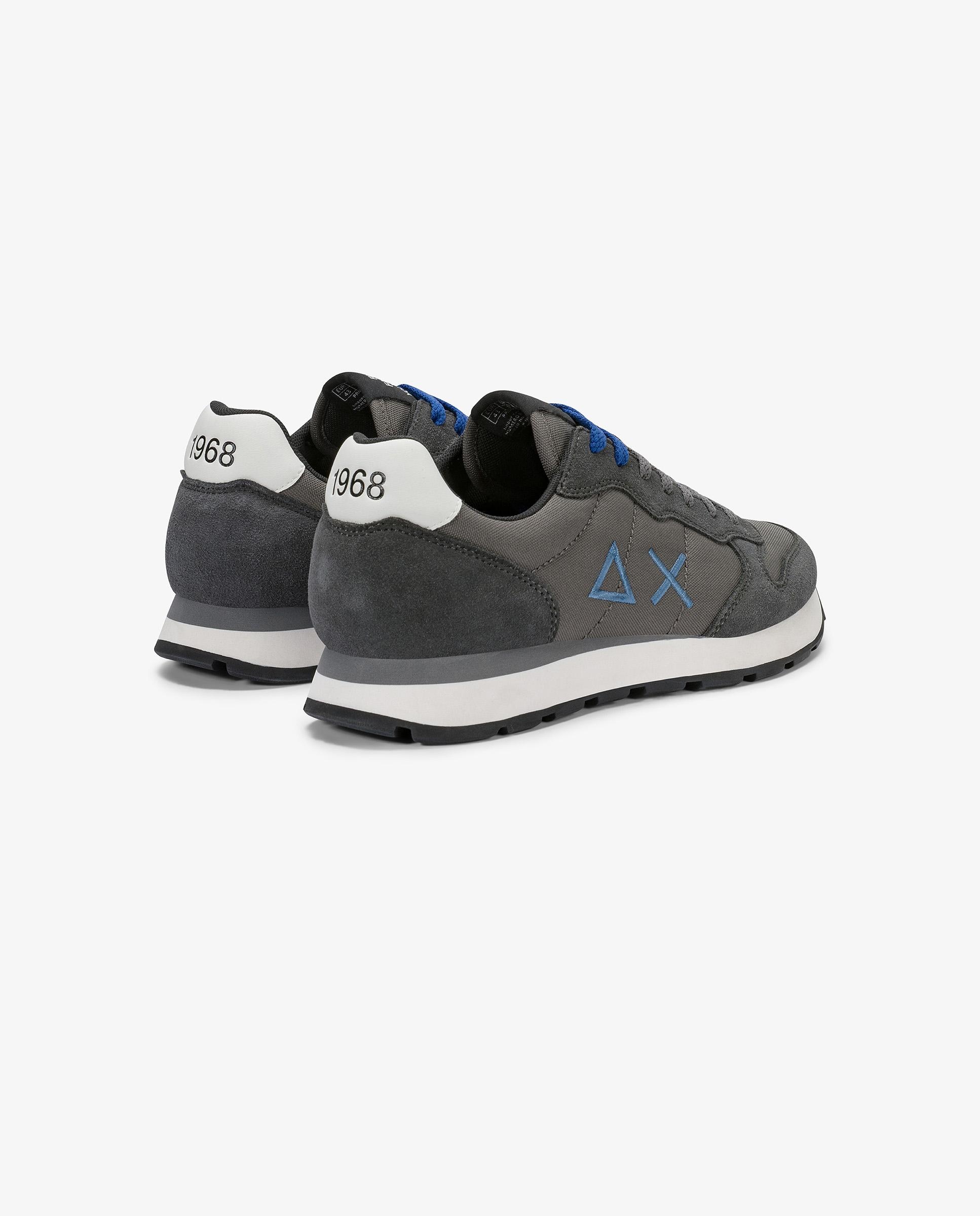 Running tom solid hombre nylon suela eva - sun68 - Gris oscuro Gris oscuro-2