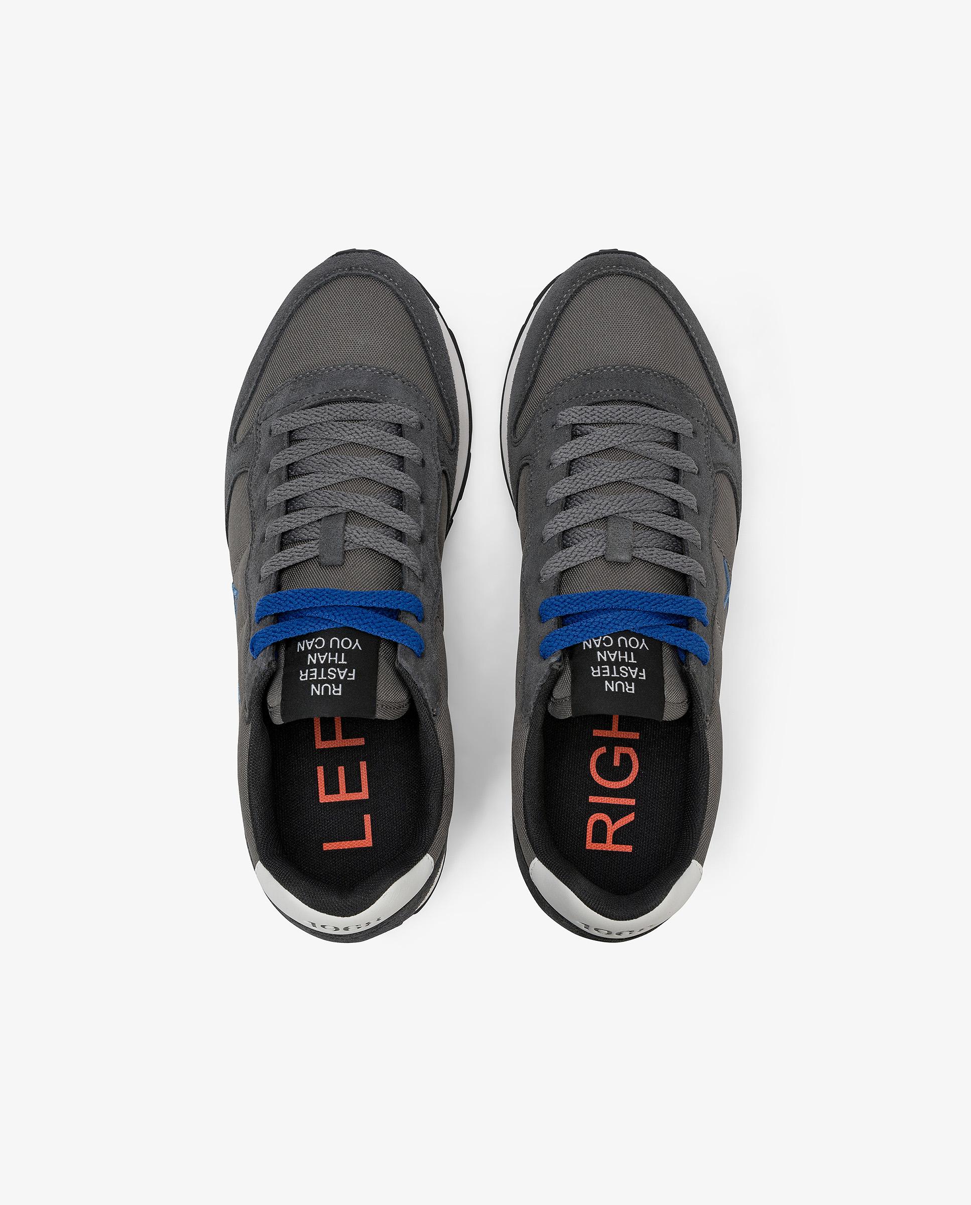 Running tom solid hombre nylon suela eva - sun68 - Gris oscuro Gris oscuro-4