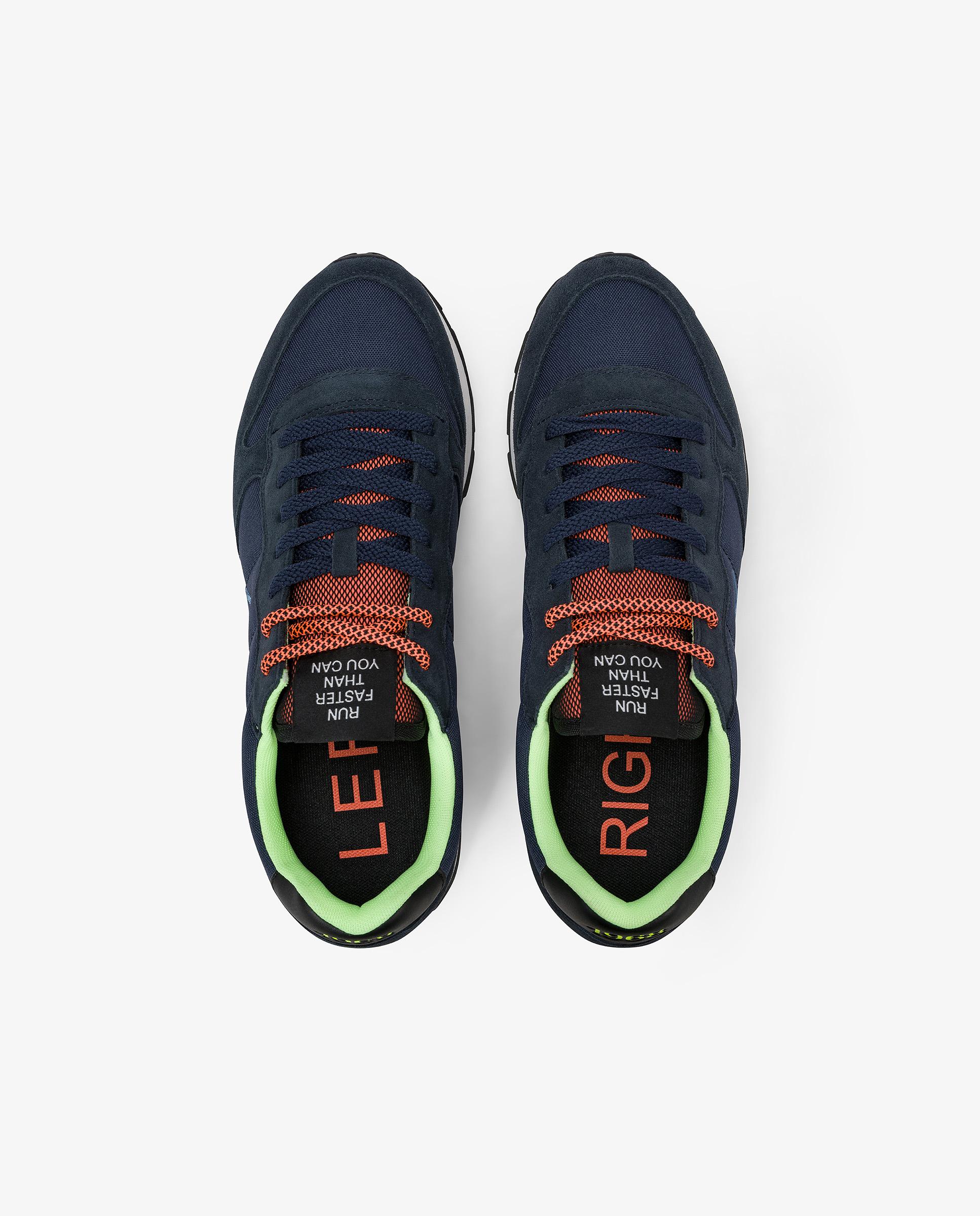 Running tom fluo hombre nylon suela eva - sun68 - Azul marino Azul marino-4