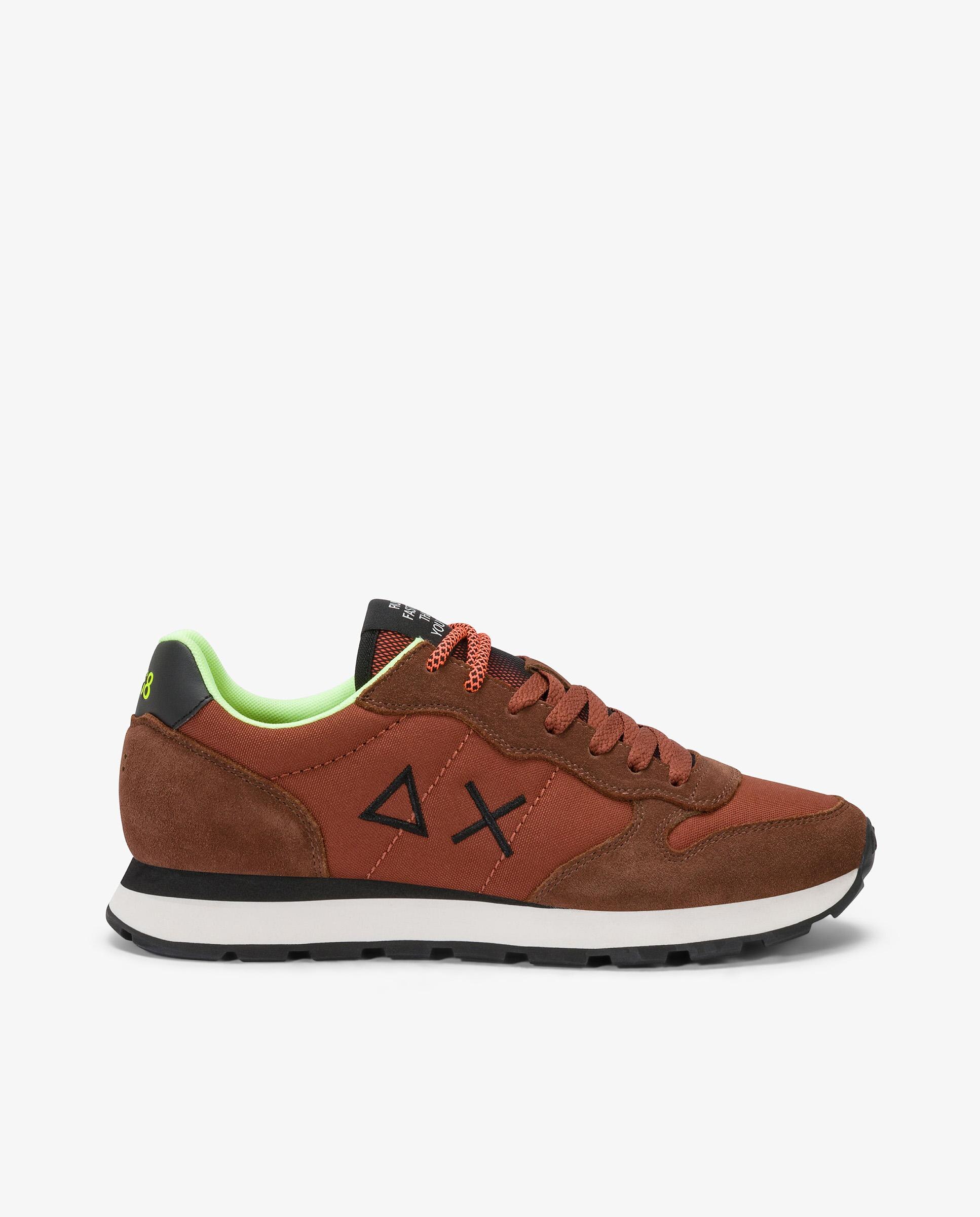 Running tom fluo hombre nylon suela eva - sun68 - Teja Teja-1