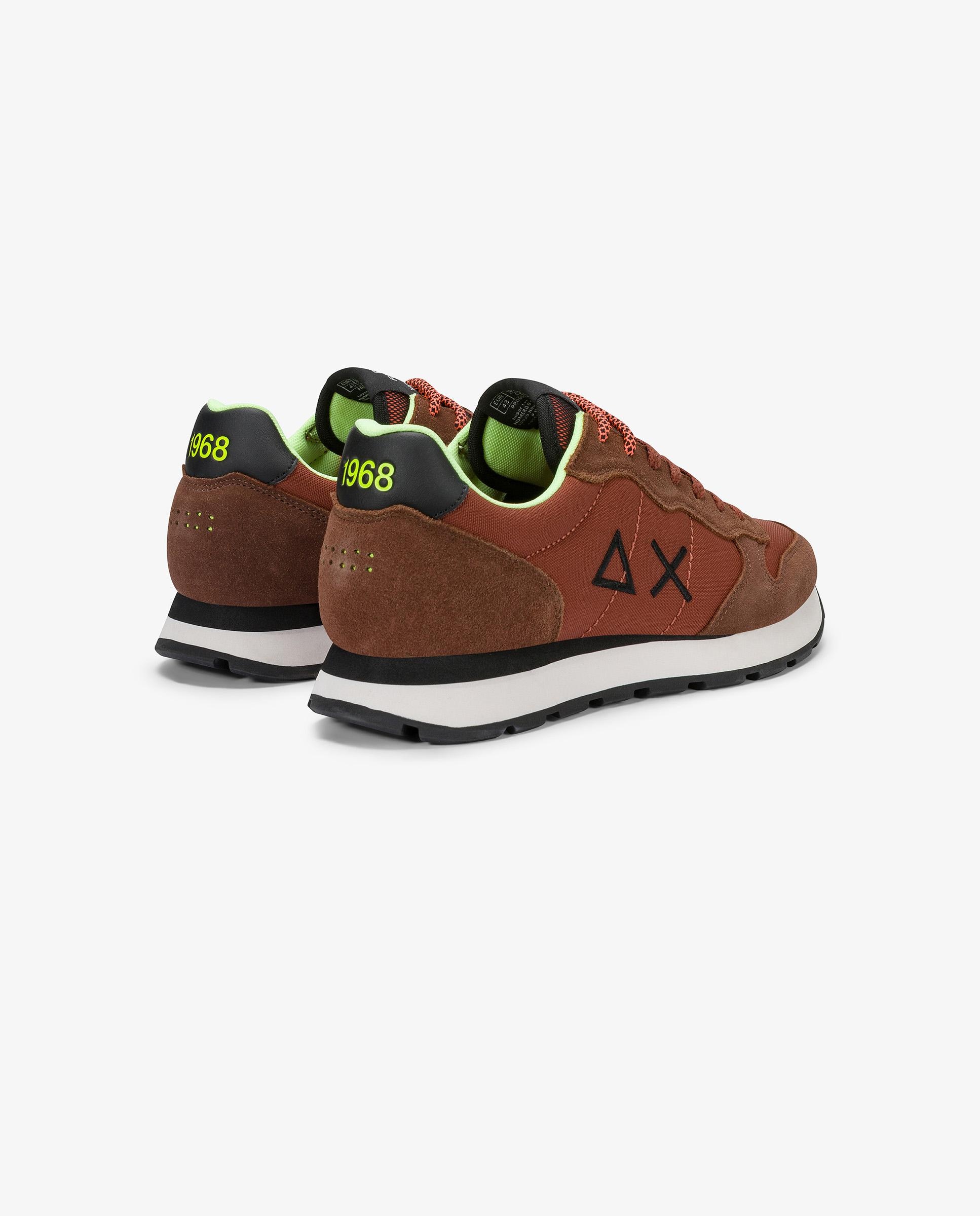 Running tom fluo hombre nylon suela eva - sun68 - Teja Teja-2