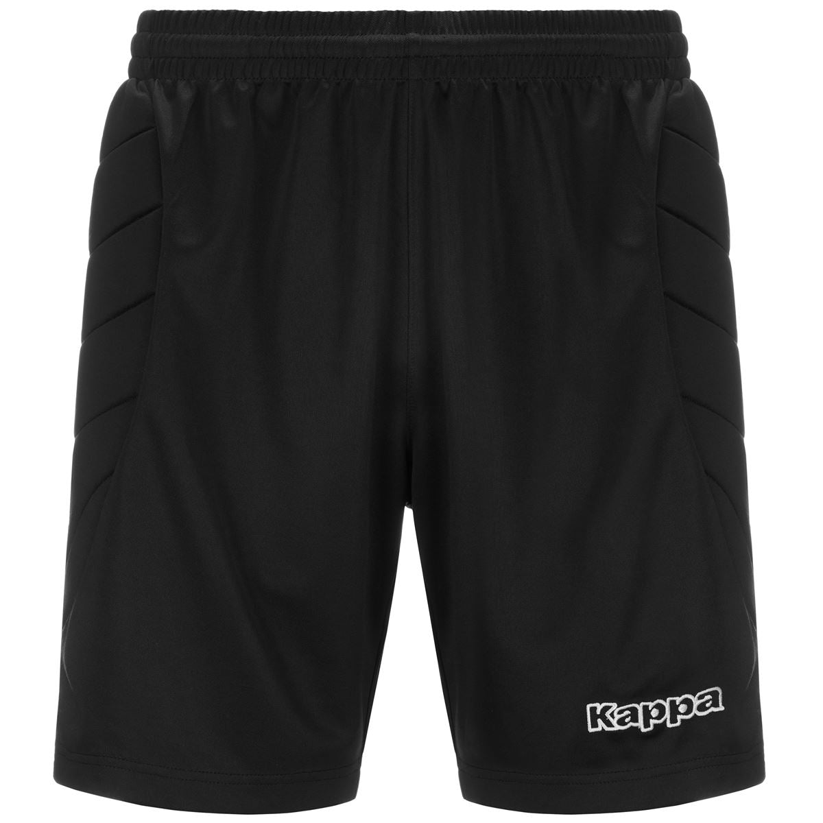 Kappa Pantalón Corto de fútbol de hombre Goalkeeper Shorts Negro