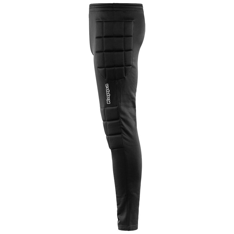 Pantalón de niños Goalkeeper Longpant Kappa - Negro Negro-2