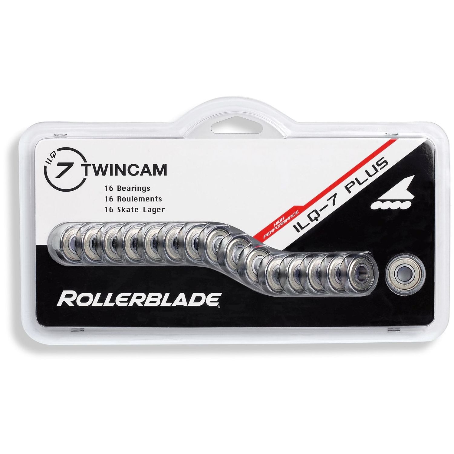 Rollerblade - Rodamientos para patines ILQ-7 PLUS 16 unidades Rollerblade.