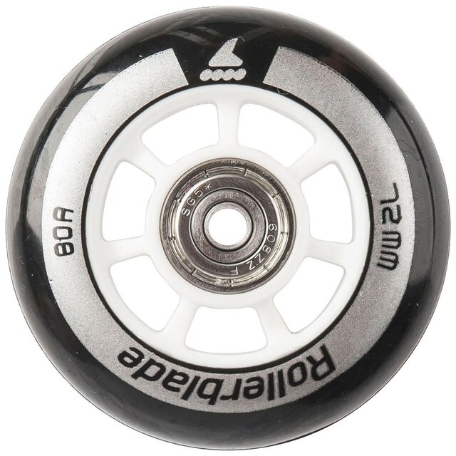 Imagen 0 de Ruedas para patines 72/80A PACK+SG5+6MMSP Rollerblade