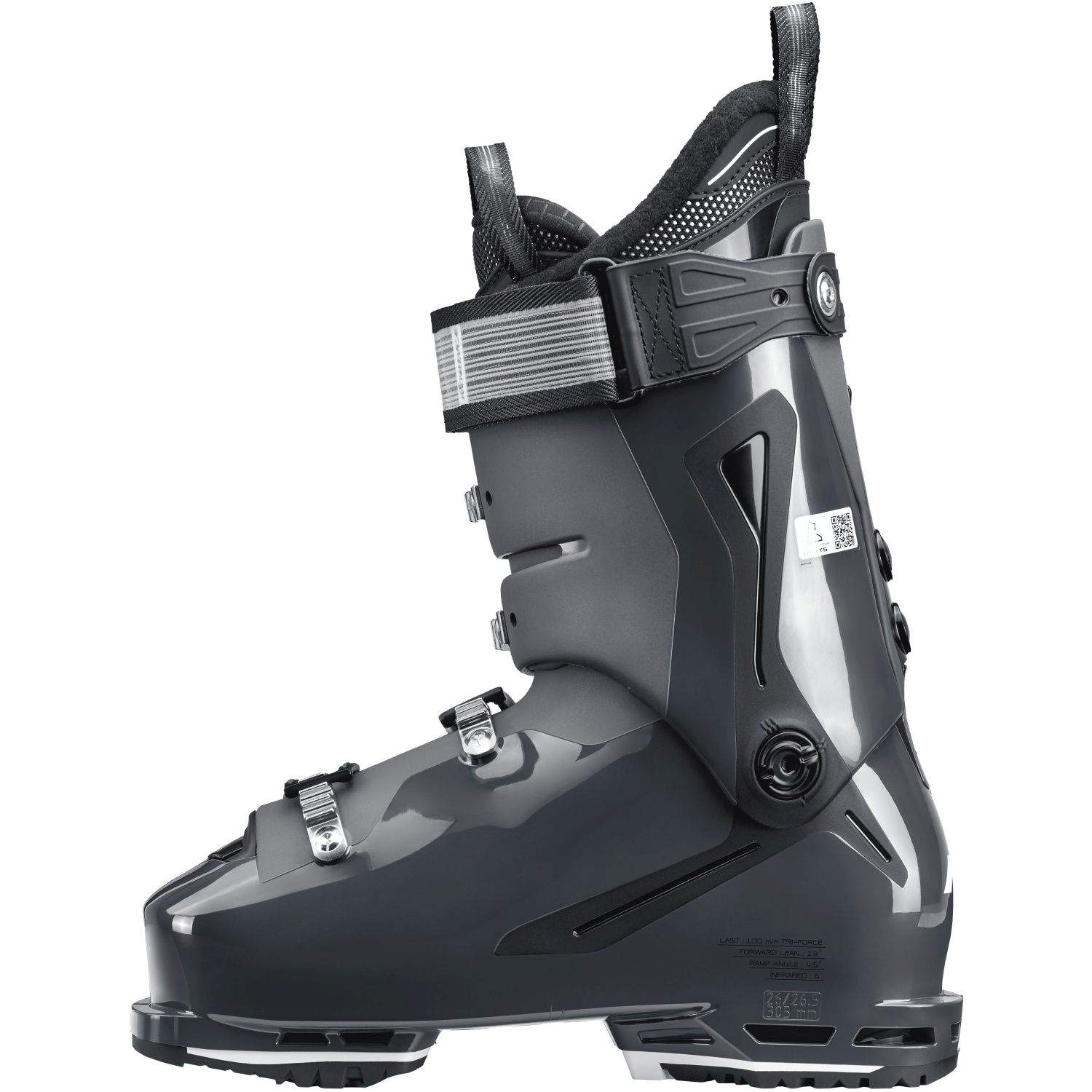 Botas de esquí de hombre SPEEDMACHINE 3 100 (Grip Walk) Nordica - Gris oscuro Gris oscuro-2