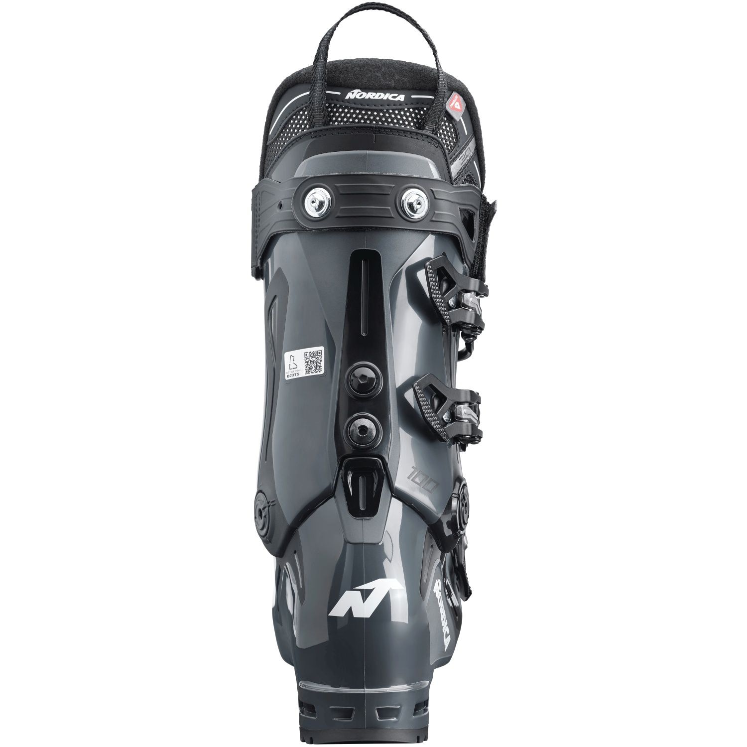Botas de esquí de hombre SPEEDMACHINE 3 100 (Grip Walk) Nordica - Gris oscuro Gris oscuro-3