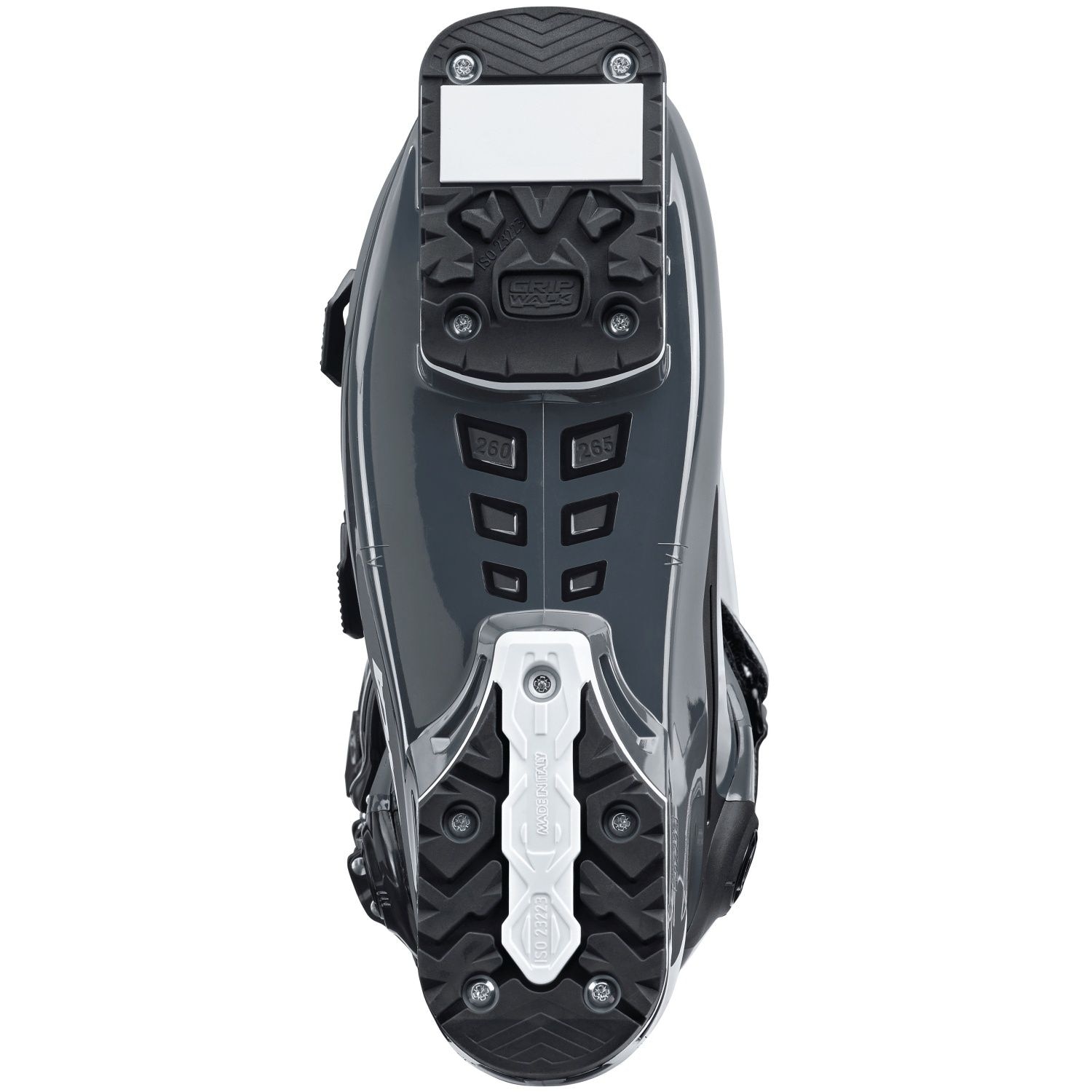 Botas de esquí de hombre SPEEDMACHINE 3 100 (Grip Walk) Nordica - Gris oscuro Gris oscuro-6