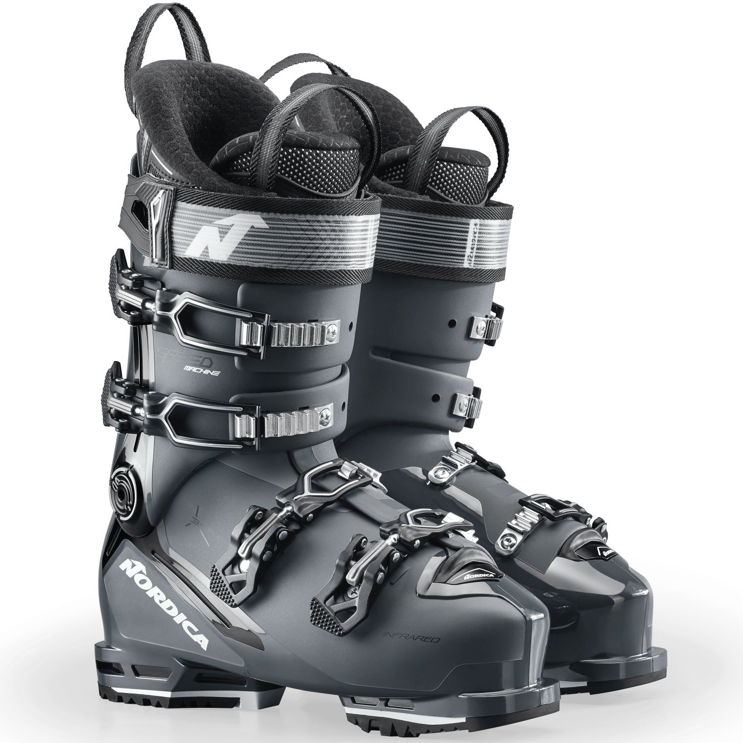 Botas de esquí de hombre SPEEDMACHINE 3 100 (Grip Walk) Nordica - Gris oscuro Gris oscuro-8