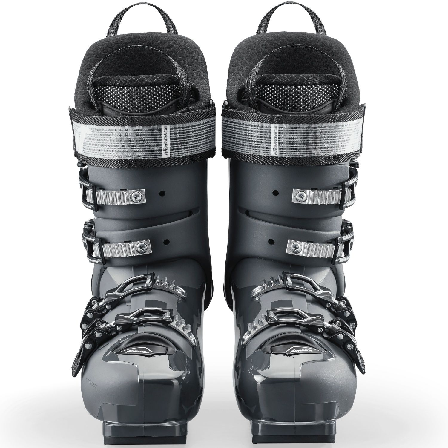 Botas de esquí de hombre SPEEDMACHINE 3 100 (Grip Walk) Nordica - Gris oscuro Gris oscuro-9
