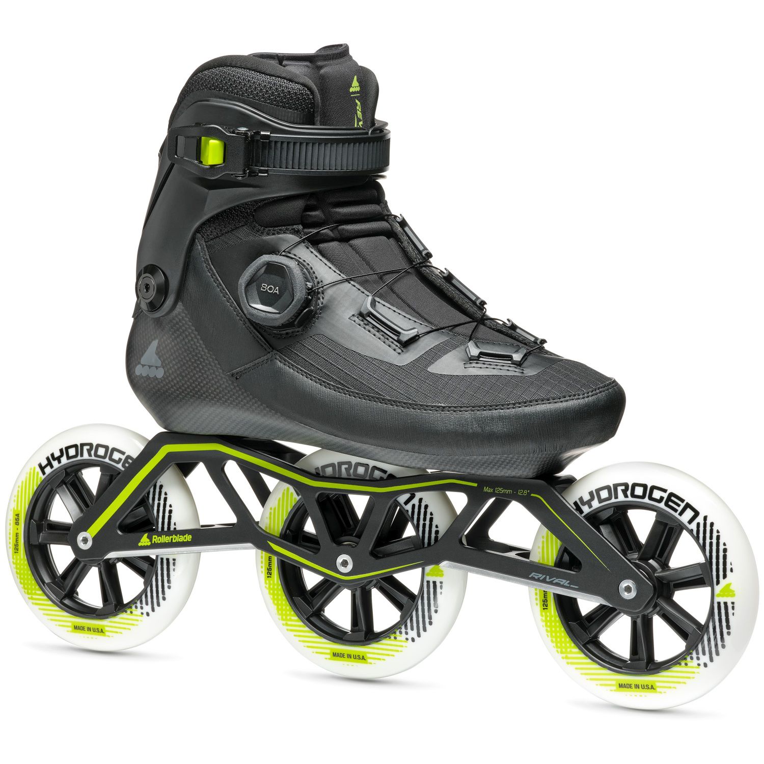 Rollerblade - Patines unisex REVV BOA 125 Rollerblade.