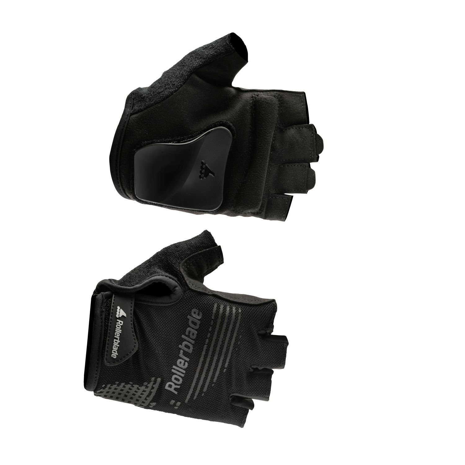 Imagen 1 de Guantes de patinaje SKATE GEAR Rollerblade Negro