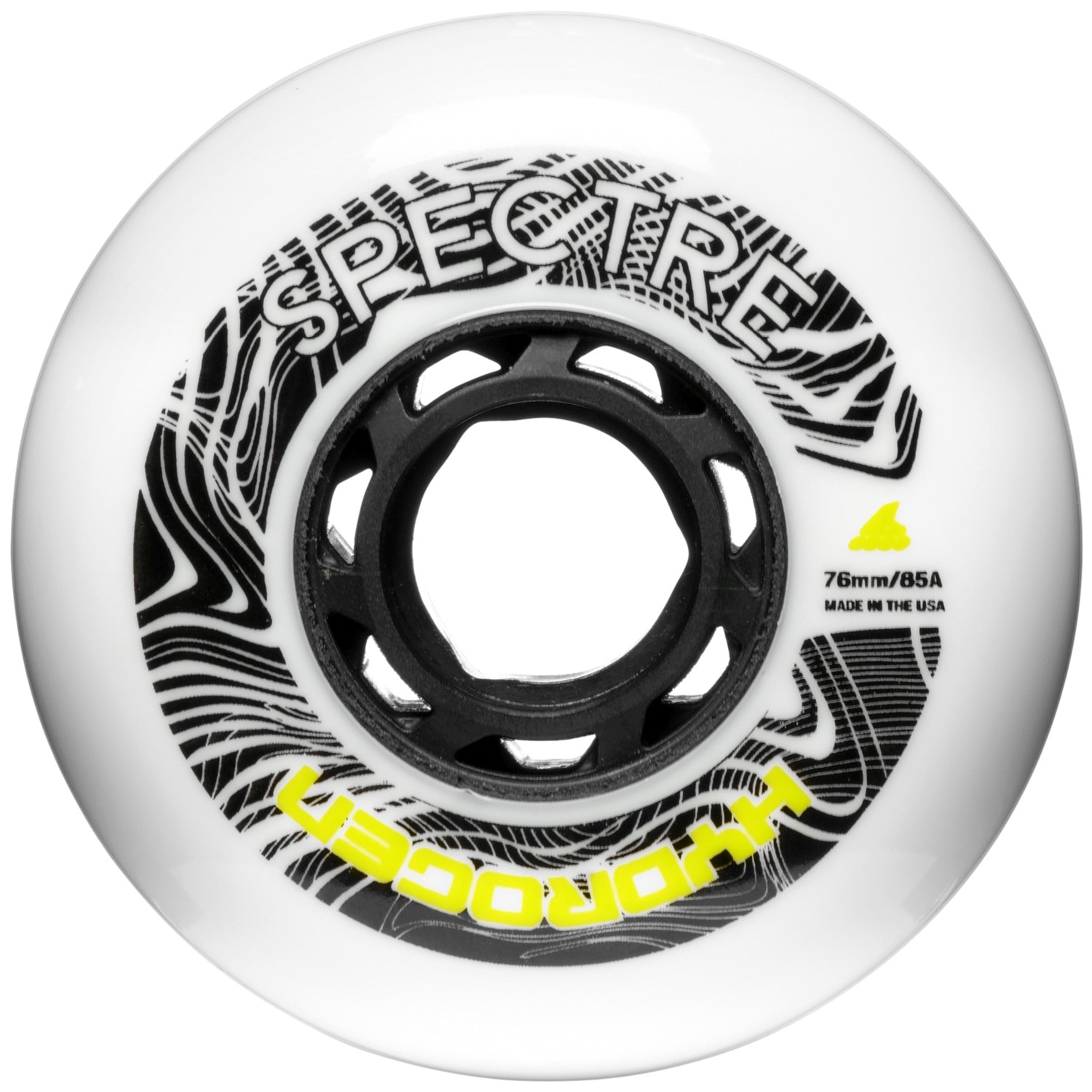 Imagen 0 de Ruedas para patines HYDROGEN SPECTRE 76/85A 4 unidades Rollerblade Blanco