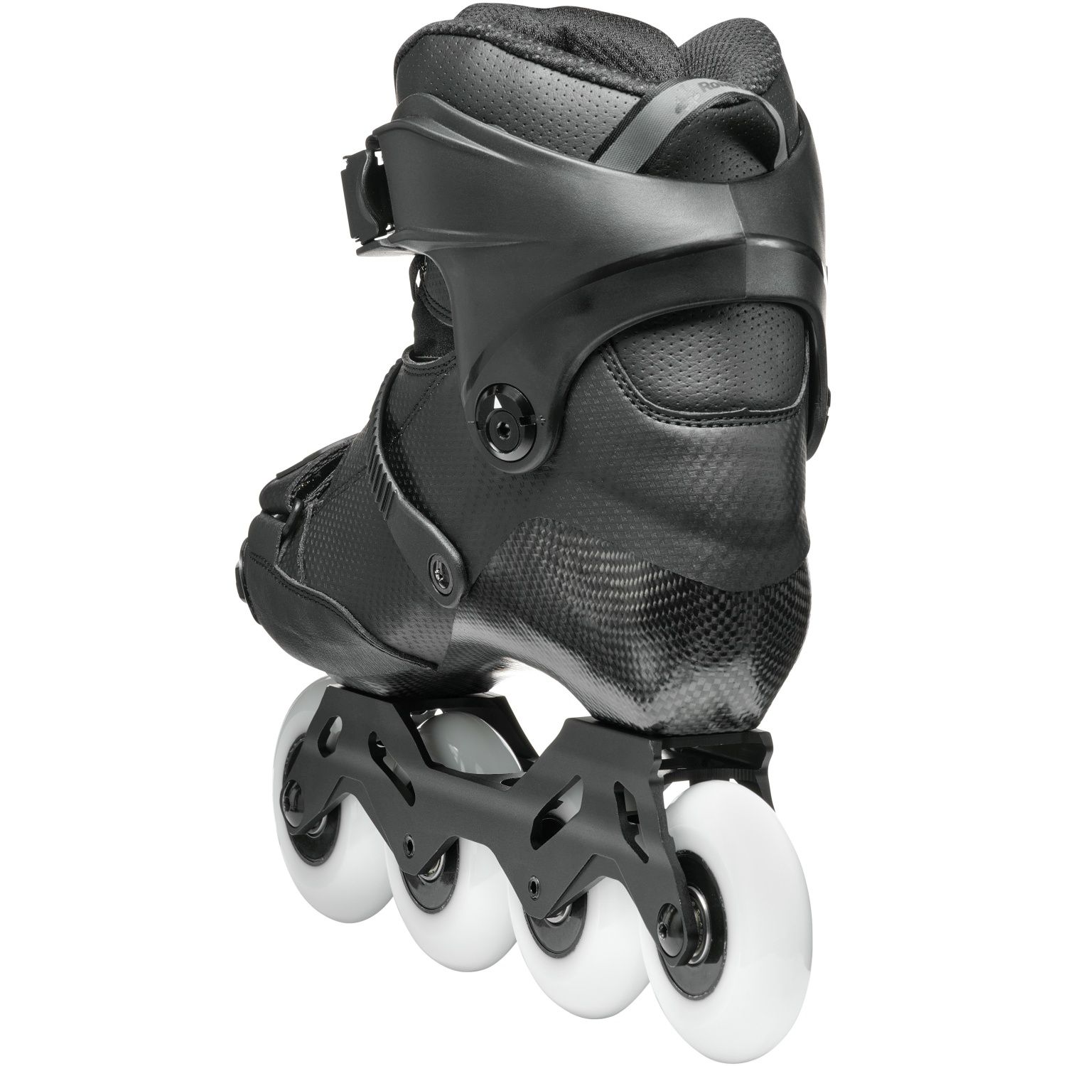 Imagen 4 de Patines unisex crossfire rollerblade - Negro Negro