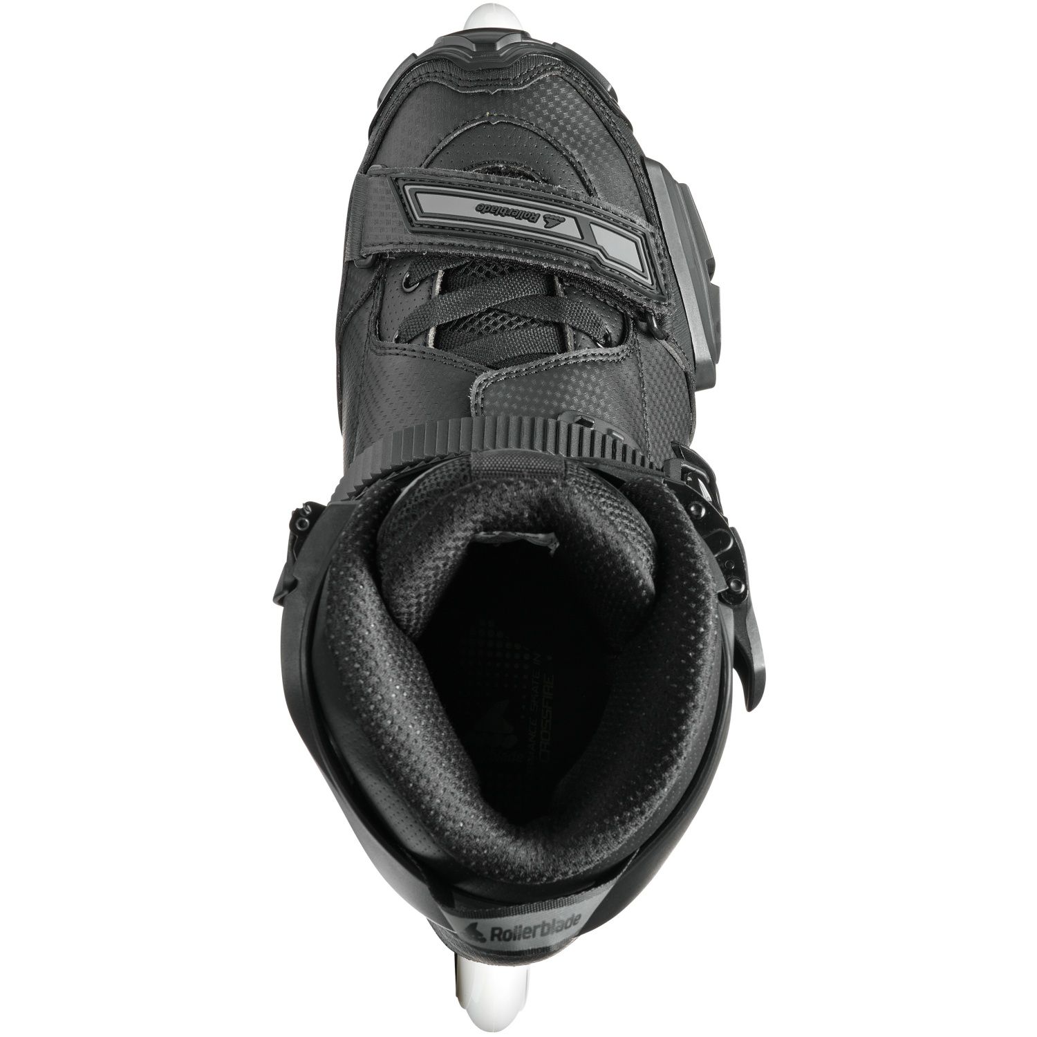 Imagen 5 de Patines unisex crossfire rollerblade - Negro Negro