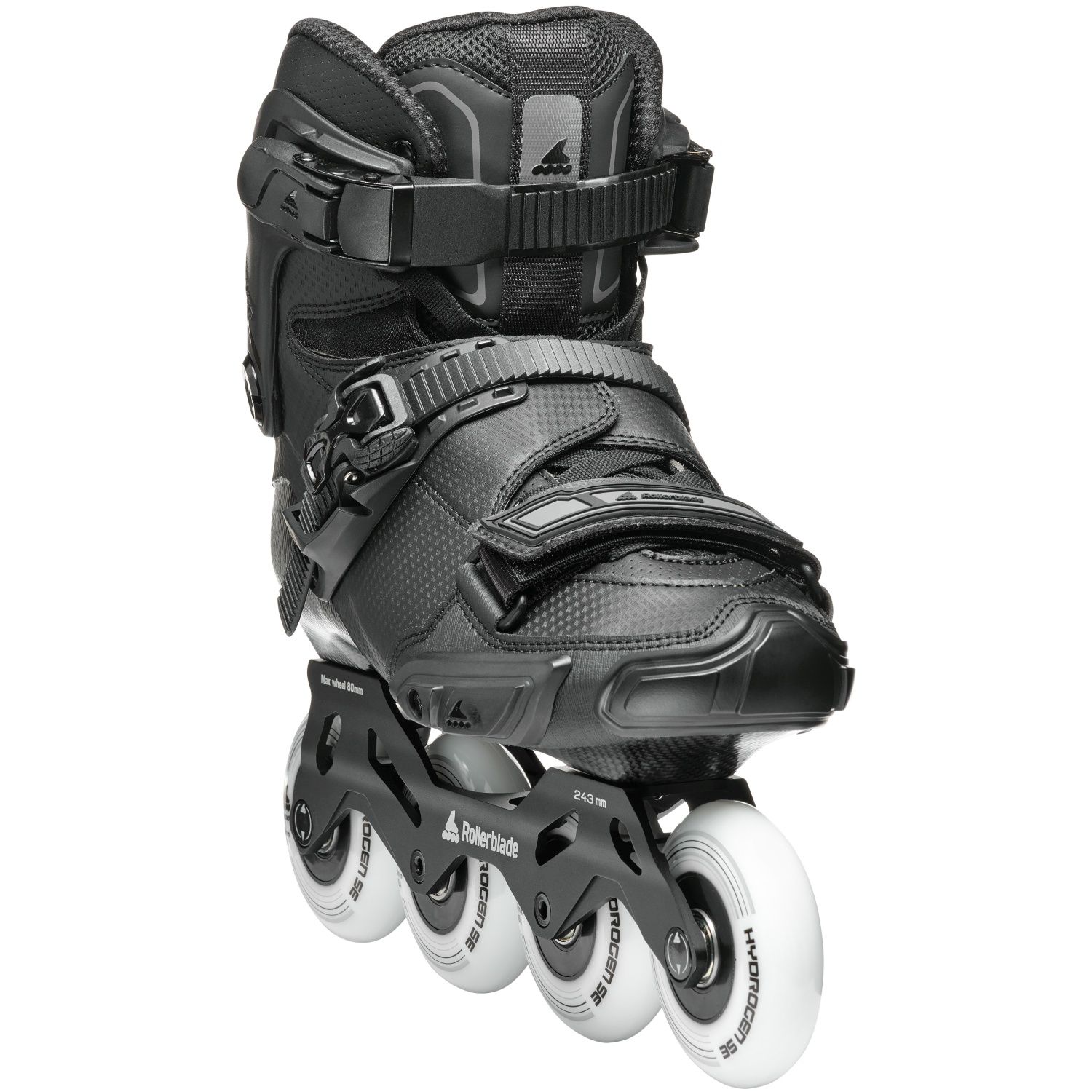 Imagen 6 de Patines unisex crossfire rollerblade - Negro Negro