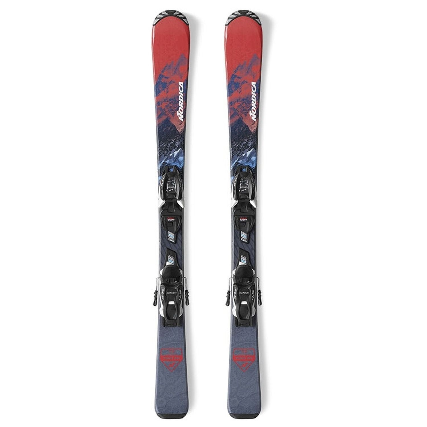 Esquís de niños TEAM AM (100-140) + J4.5 FDT Nordica