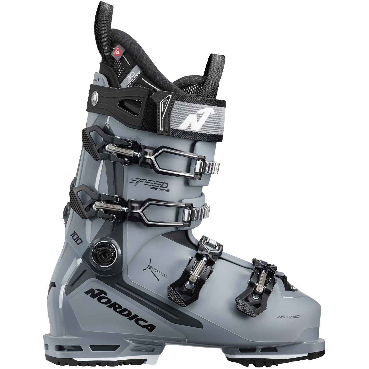 Imagen 0 de Botas de esquí de hombre SPEEDMACHINE 3 100 (Grip Walk) Nordica Gris oscuro