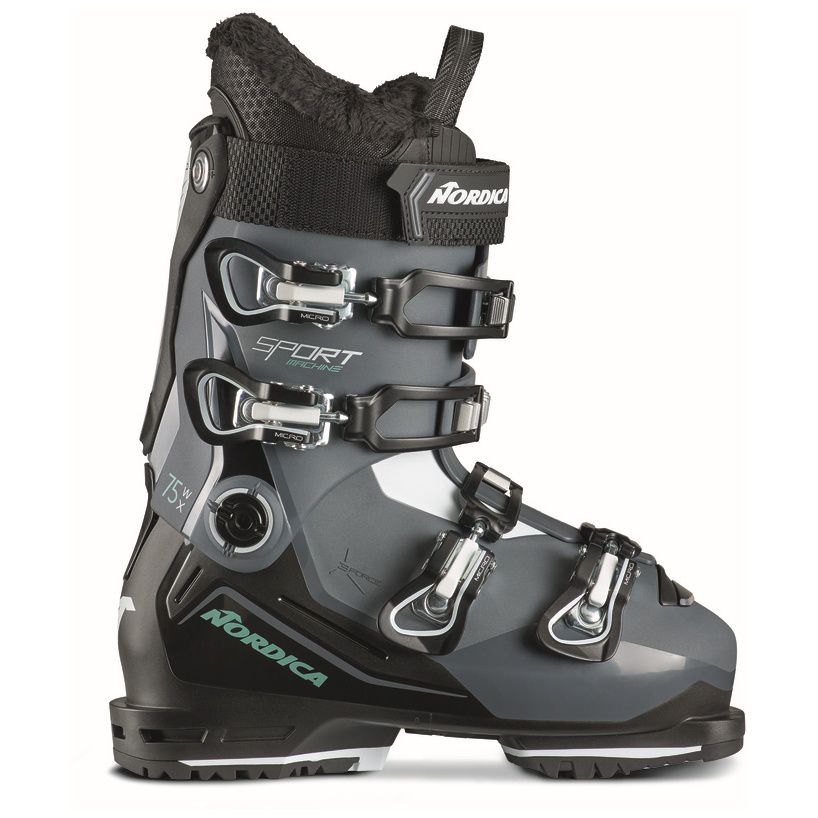 Imagen 0 de Botas de esquí de mujer SPORTMACHINE 3 75 X W (Grip Walk) Nordica Gris