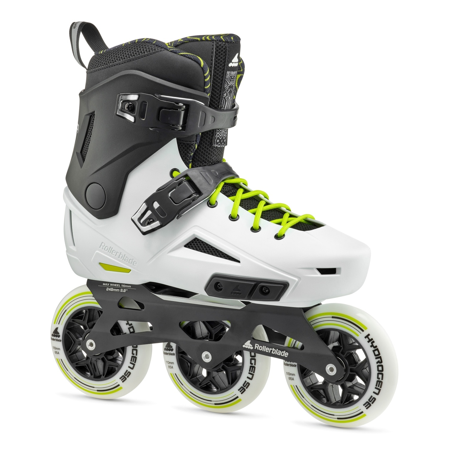 Imagen 0 de Patines unisex LIGHTNING 110 Rollerblade Blanco