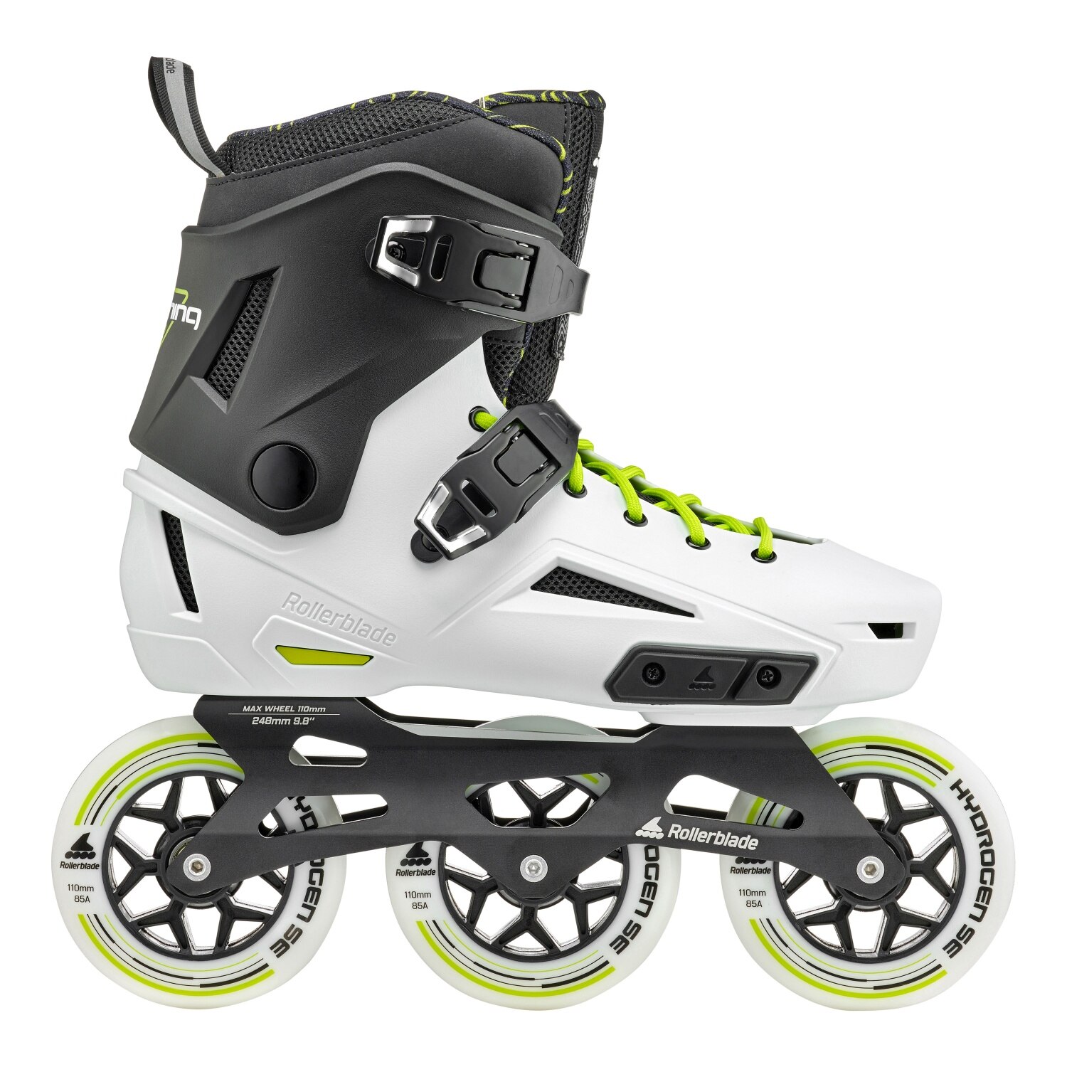Patines unisex LIGHTNING 110 Rollerblade - Blanco Blanco-3