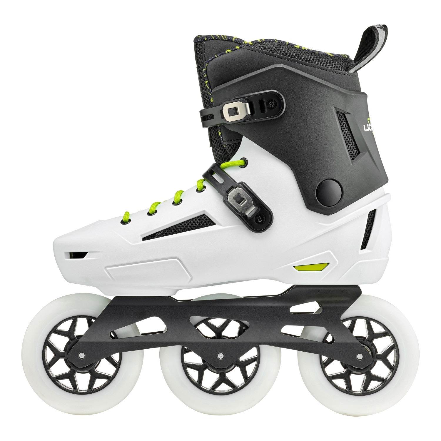 Patines unisex LIGHTNING 110 Rollerblade - Blanco Blanco-4