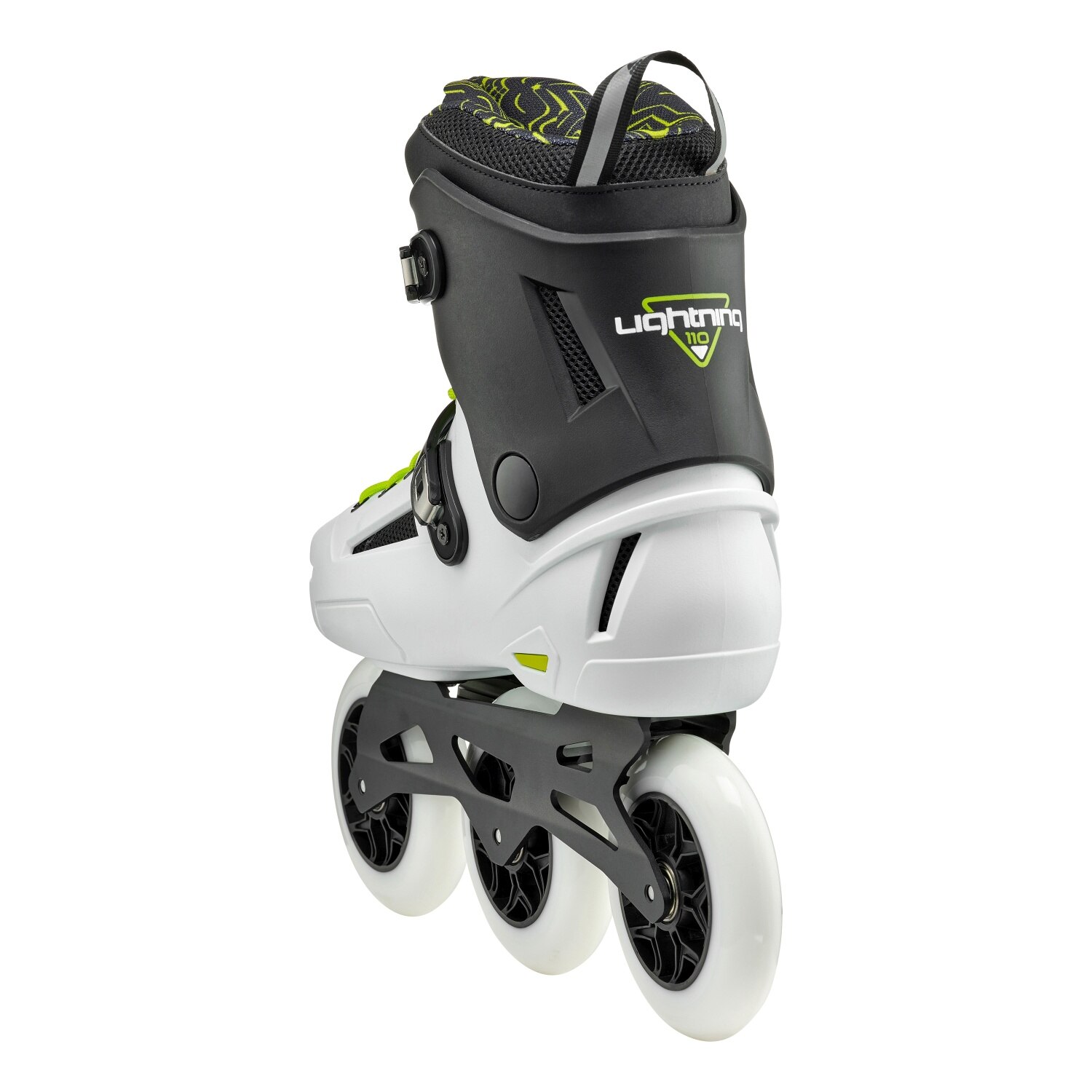 Patines unisex LIGHTNING 110 Rollerblade - Blanco Blanco-5