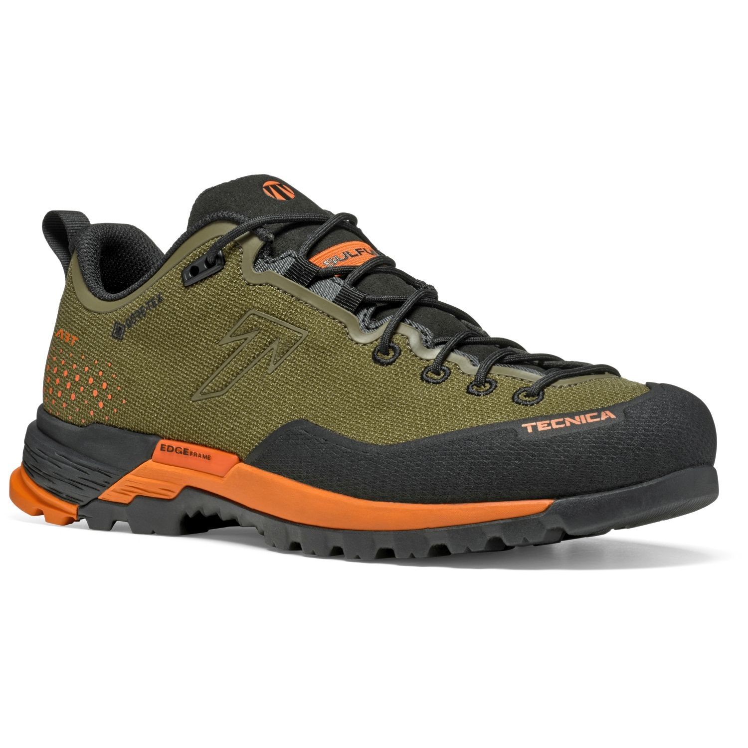 Imagen 0 de Zapatillas de montaña de hombre SULFUR S Gore-Tex Tecnica Verde oscuro