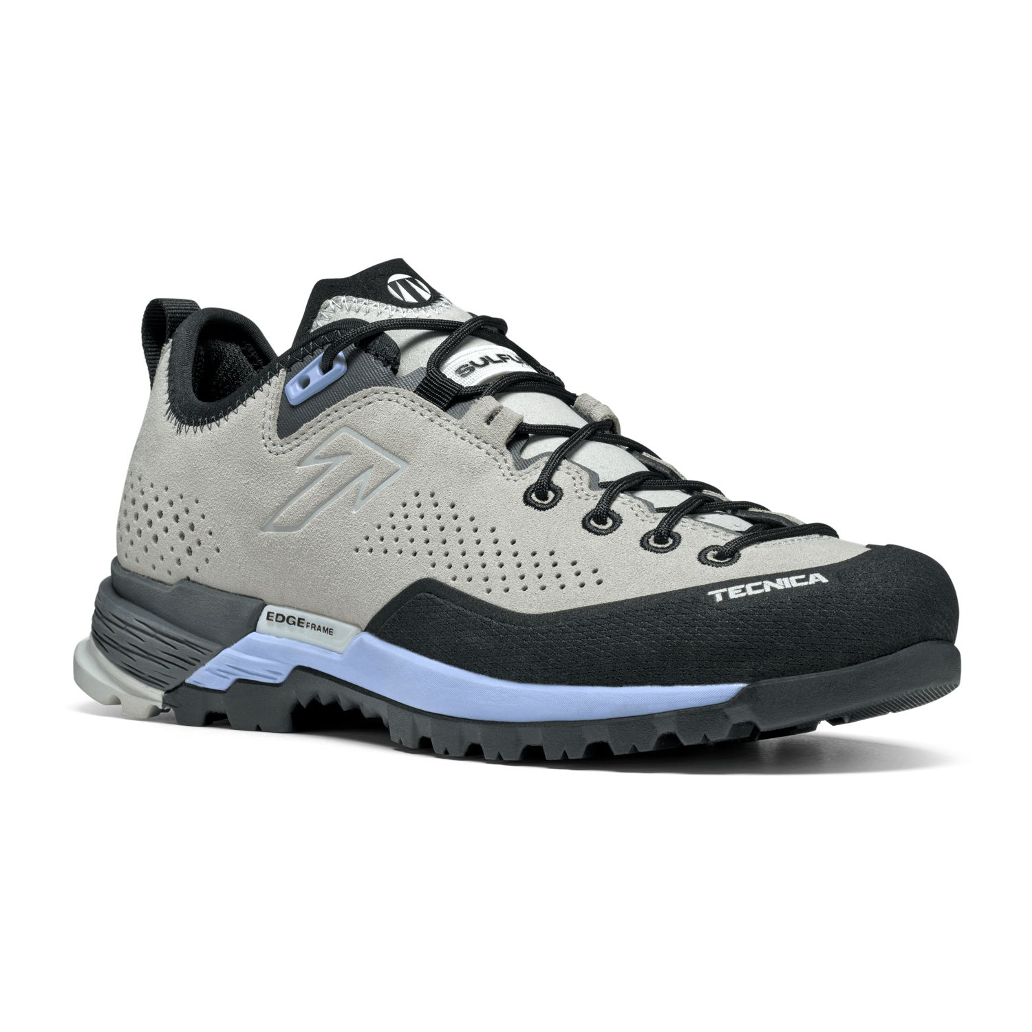 Imagen 0 de Zapatillas de montaña de mujer SULFUR Tecnica Gris
