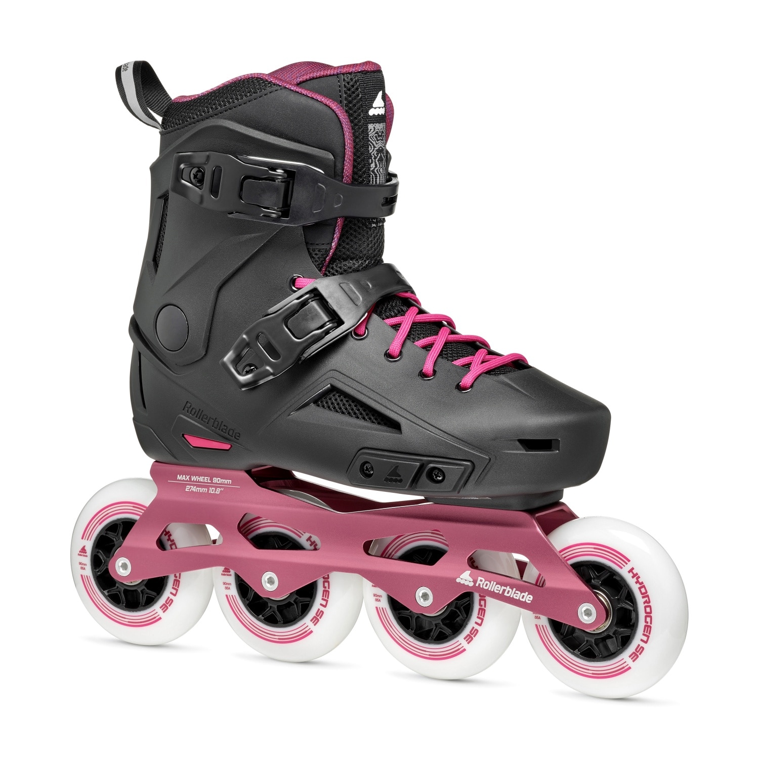 Imagen 0 de Patines de mujer LIGHTNING 90 W Rollerblade Negro