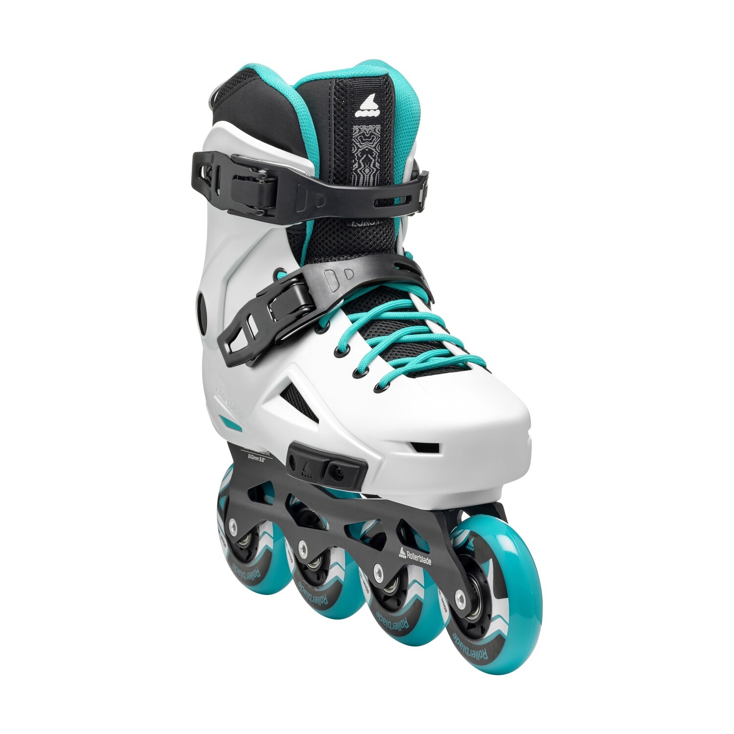 Patines de mujer LIGHTNING W Rollerblade - Blanco Blanco-3
