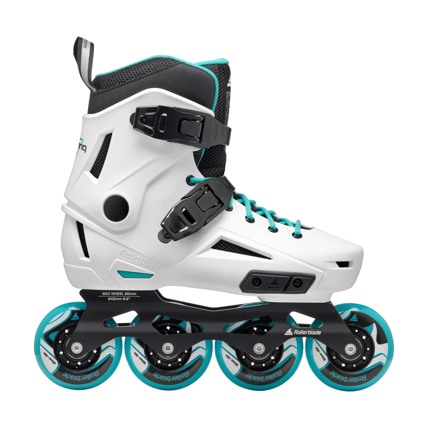 Patines de mujer LIGHTNING W Rollerblade - Blanco Blanco-4