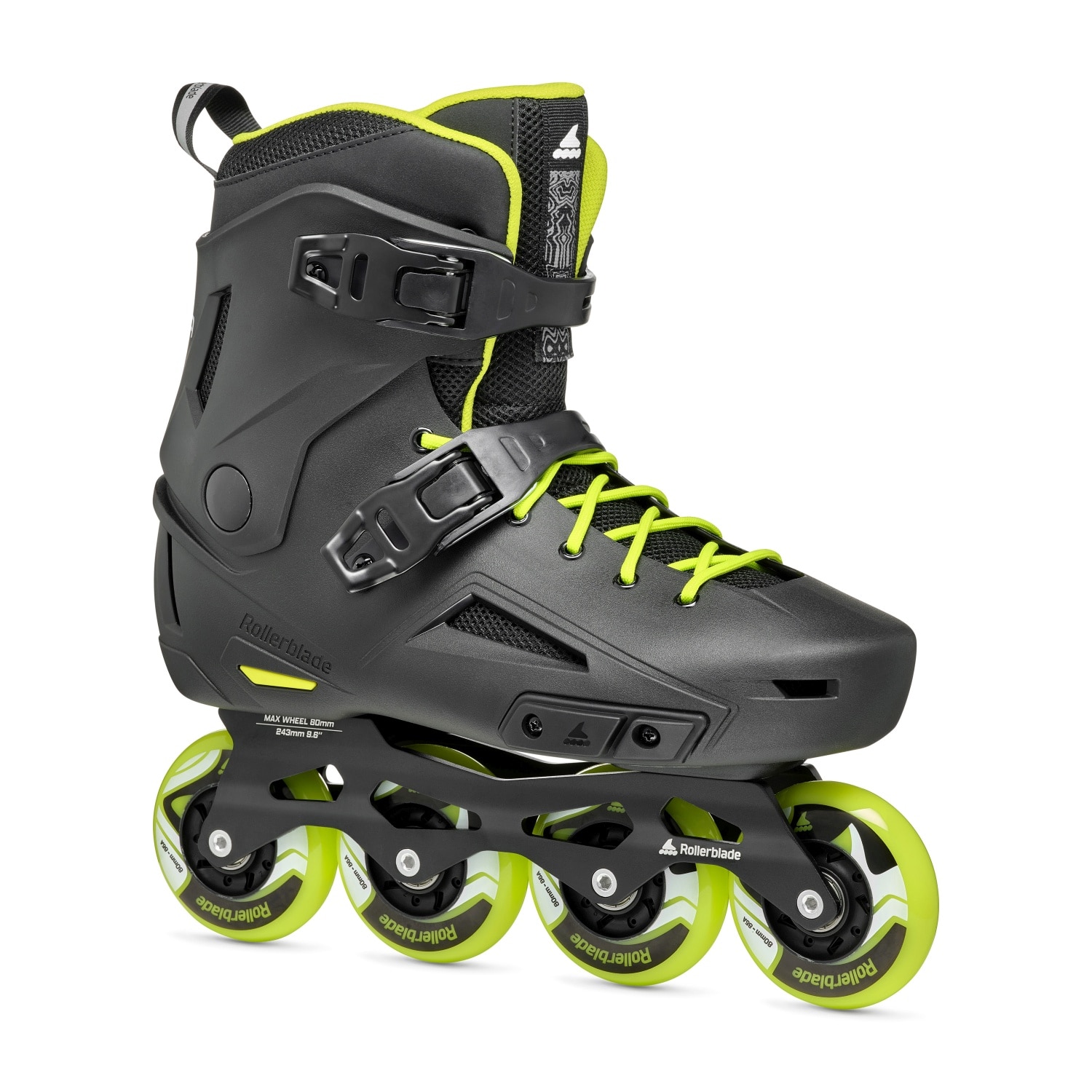 Imagen 0 de Patines unisex LIGHTNING Rollerblade Negro