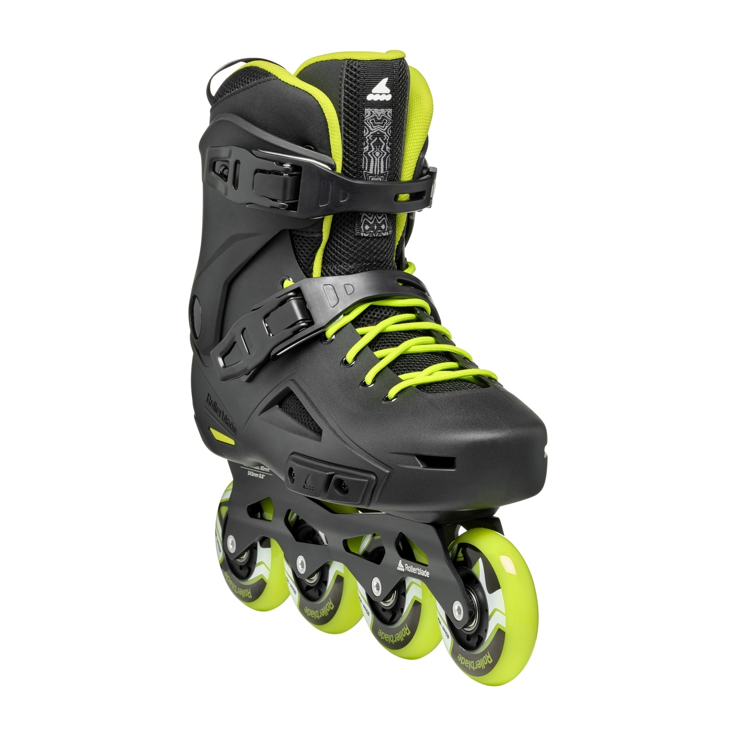 Patines unisex LIGHTNING Rollerblade - Negro Negro-3