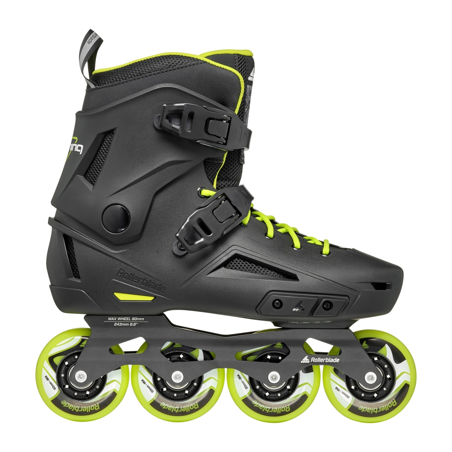 Patines unisex LIGHTNING Rollerblade - Negro Negro-4