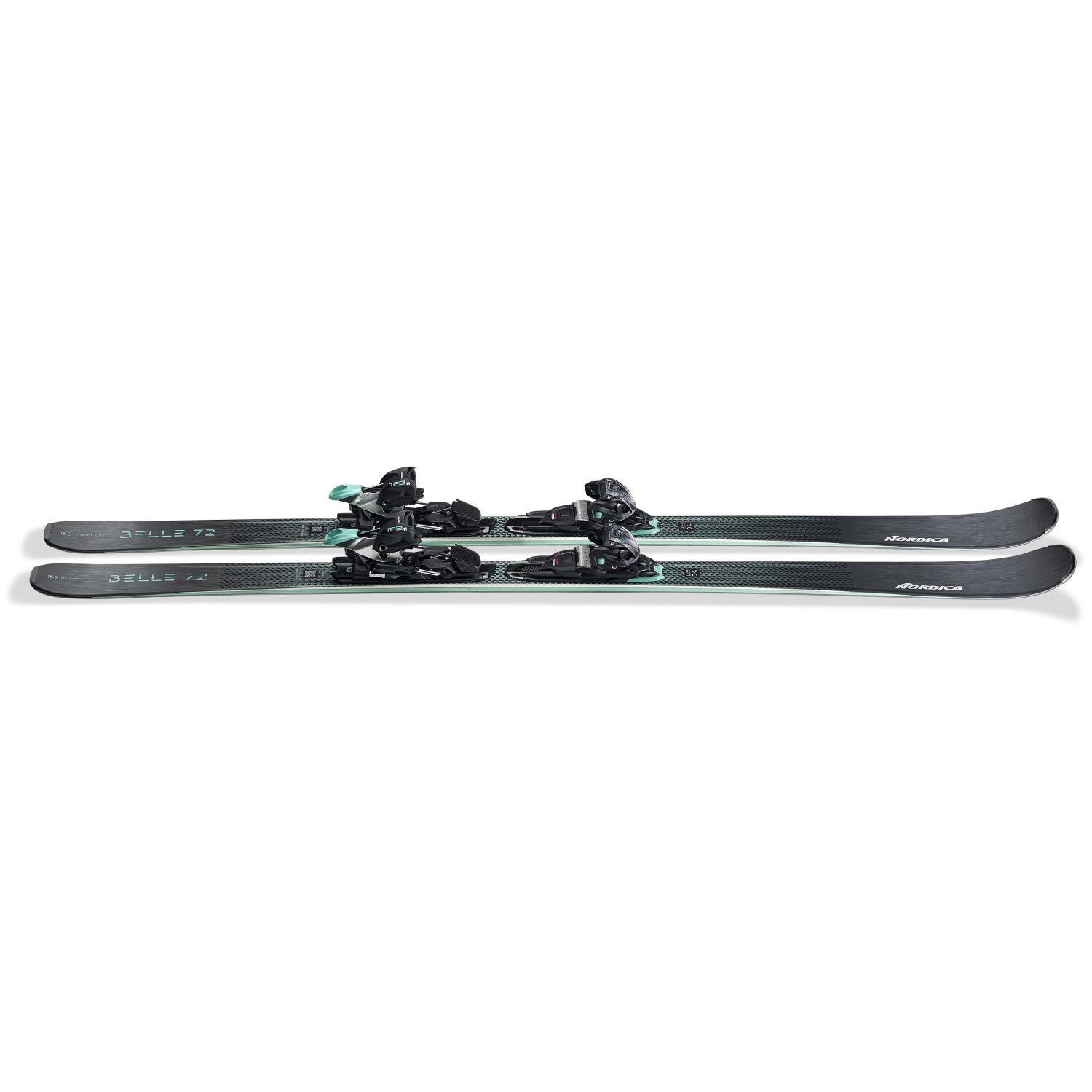 Esquís de mujer BELLE DC 72 + TP2 LIGHT 11 FDT Nordica - Negro Negro-4