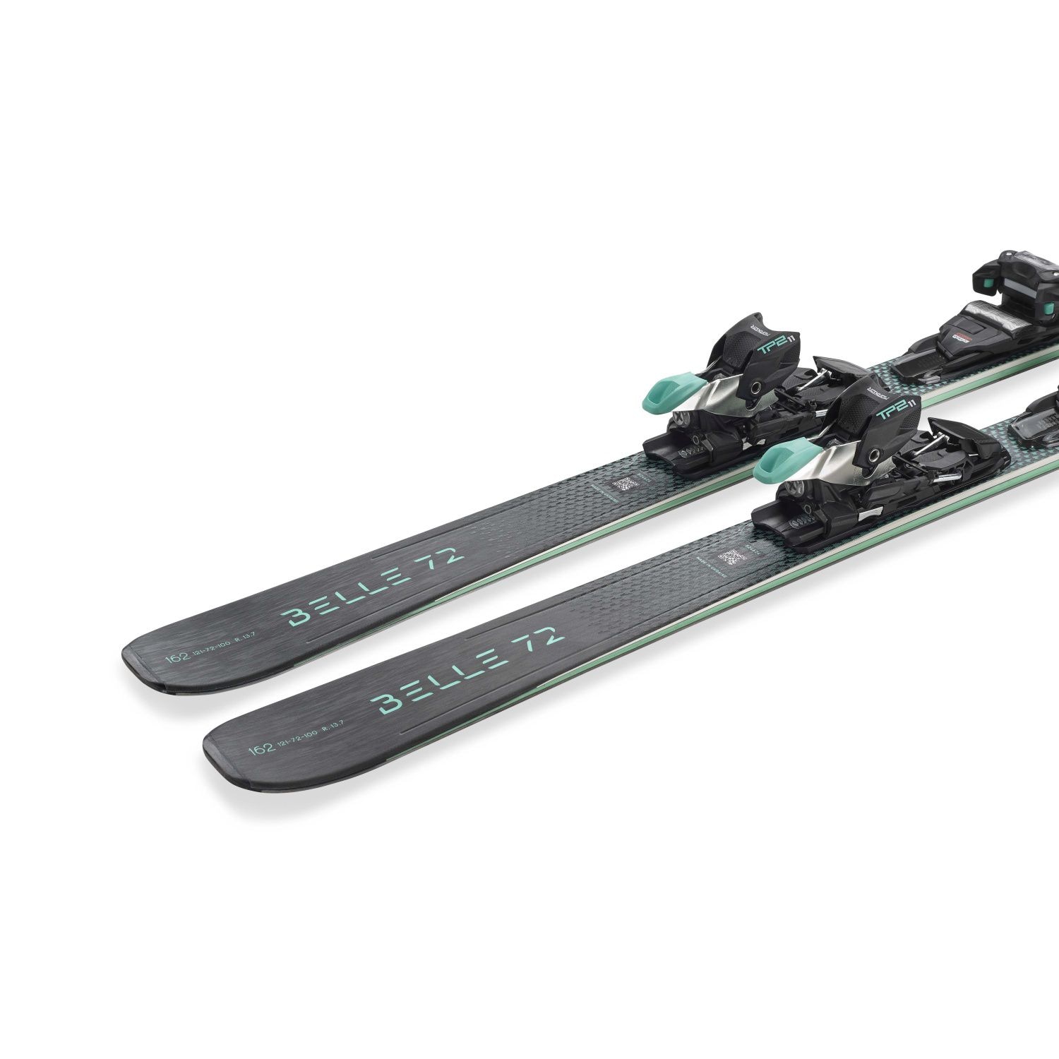 Esquís de mujer BELLE DC 72 + TP2 LIGHT 11 FDT Nordica - Negro Negro-5