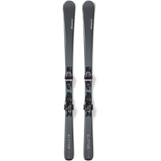 Esquís de mujer BELLE 73 + TP2 COMP 10 FDT Nordica