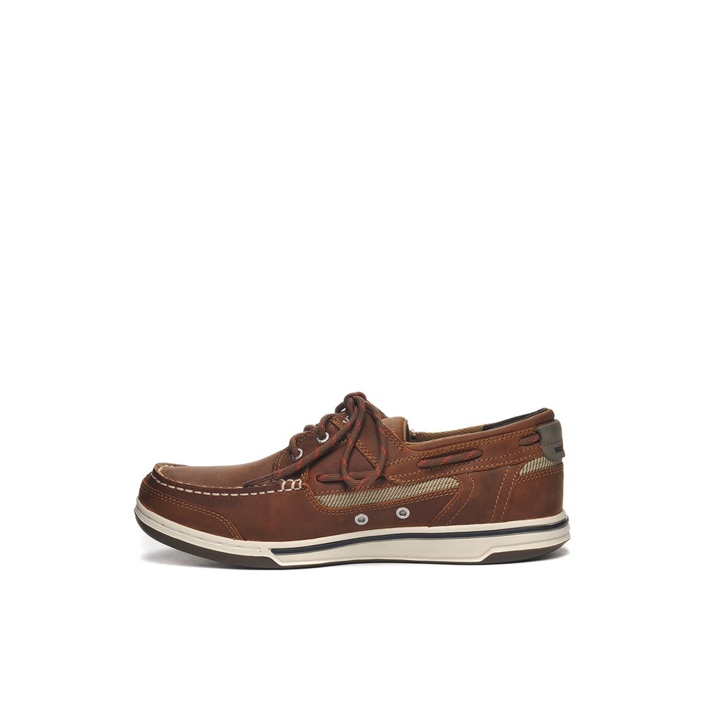 Náuticos de hombre de piel color - Sebago - Marrón Marrón-3