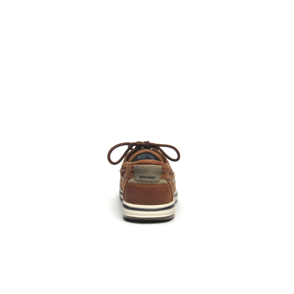 Náuticos de hombre de piel color - Sebago - Marrón Marrón-4