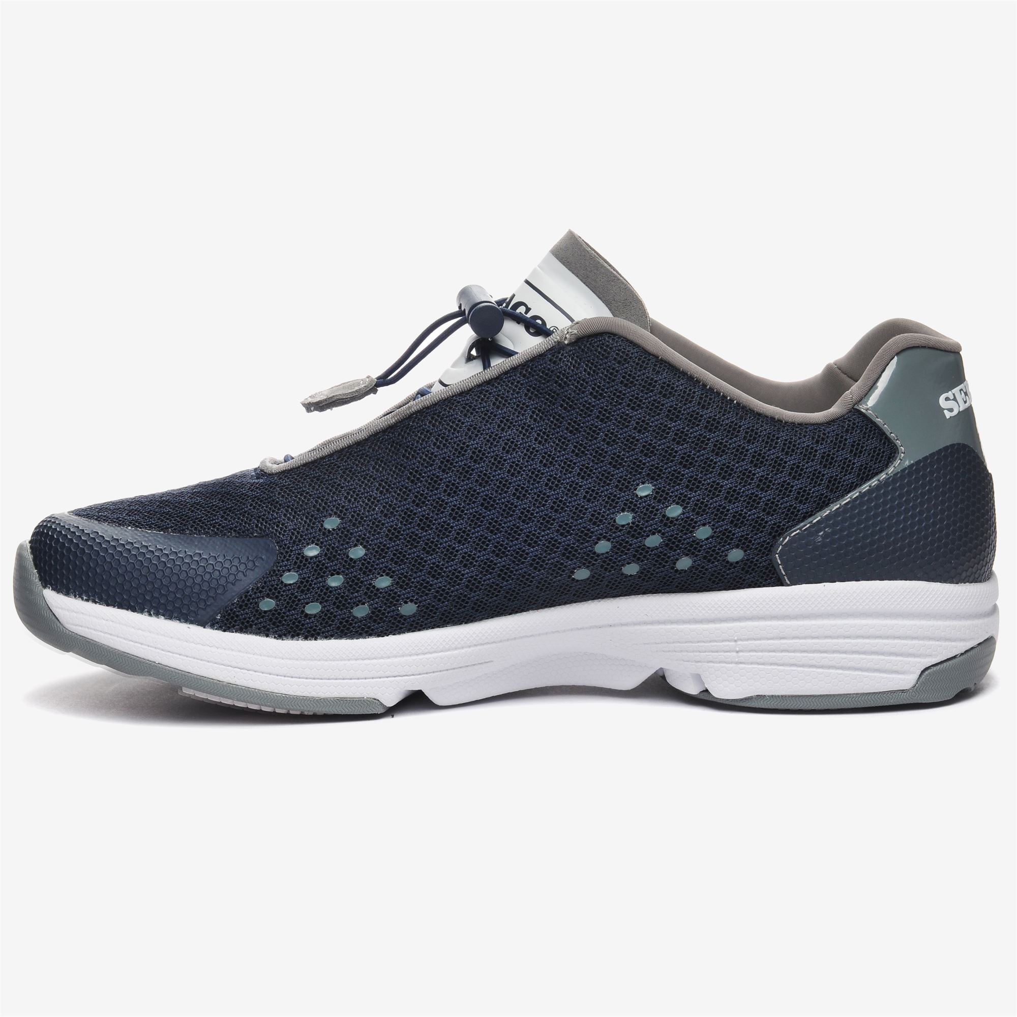 Zapatillas deportivas de mujer de vela con drenaje de agua - Sebago - Navy Navy-2