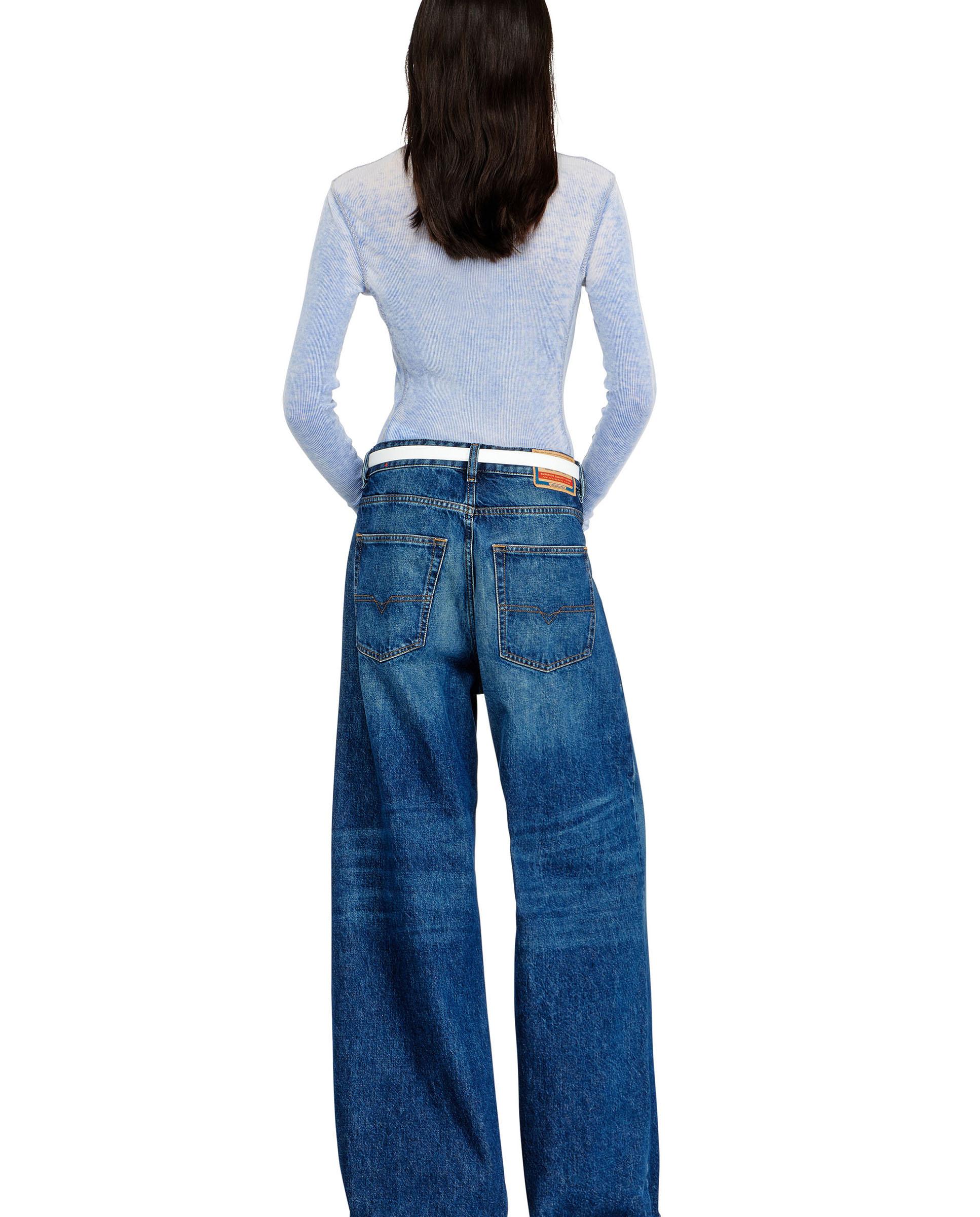 Vaquero de campana de mujer 1996 d-sire de cintura media - Diesel - Azul denim Azul denim-5