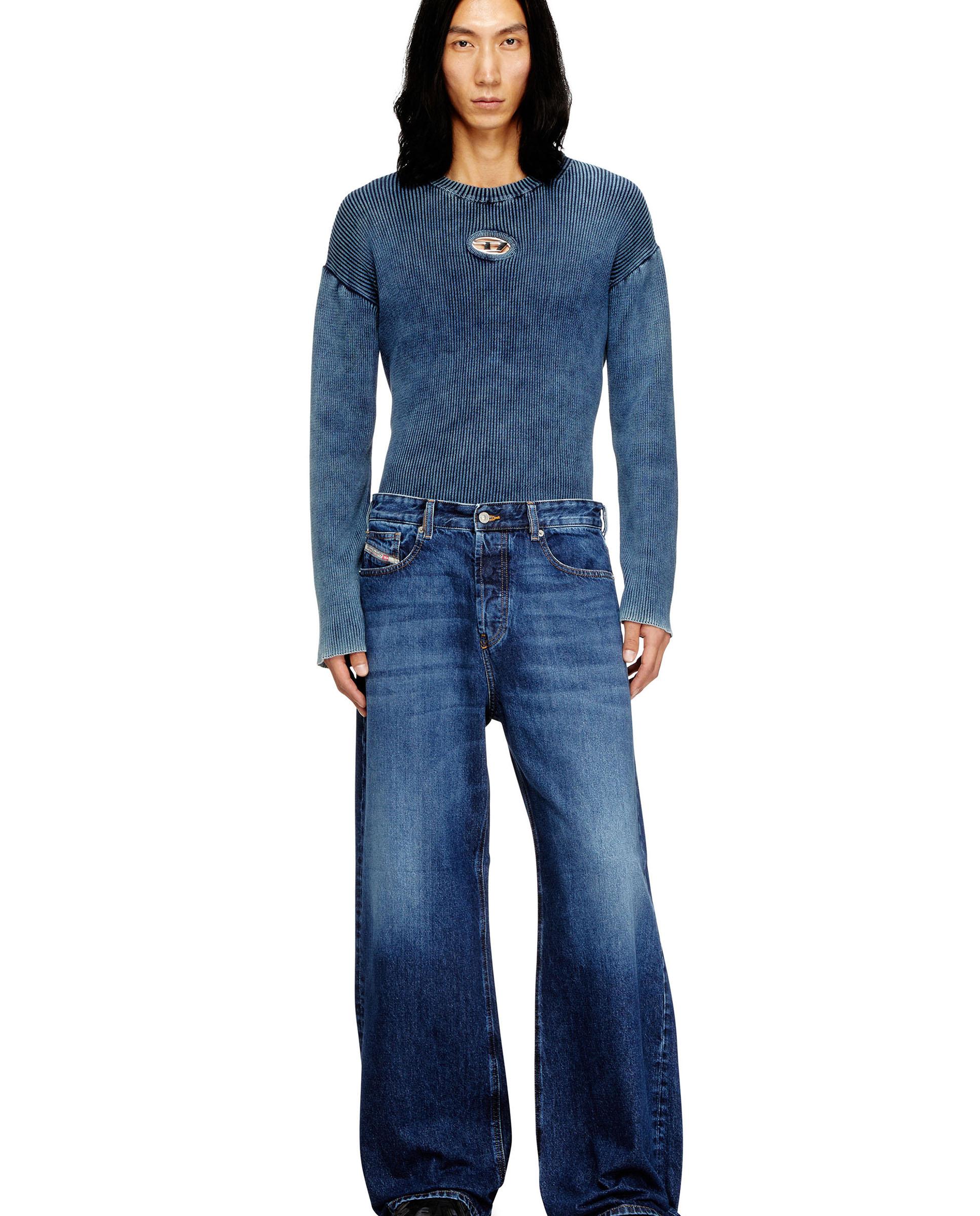 Vaquero de campana de mujer 1996 d-sire de cintura media - Diesel - Azul denim Azul denim-8