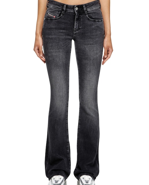 Imagen 0 de Vaquero campana Diesel de mujer bootcut con cintura baja