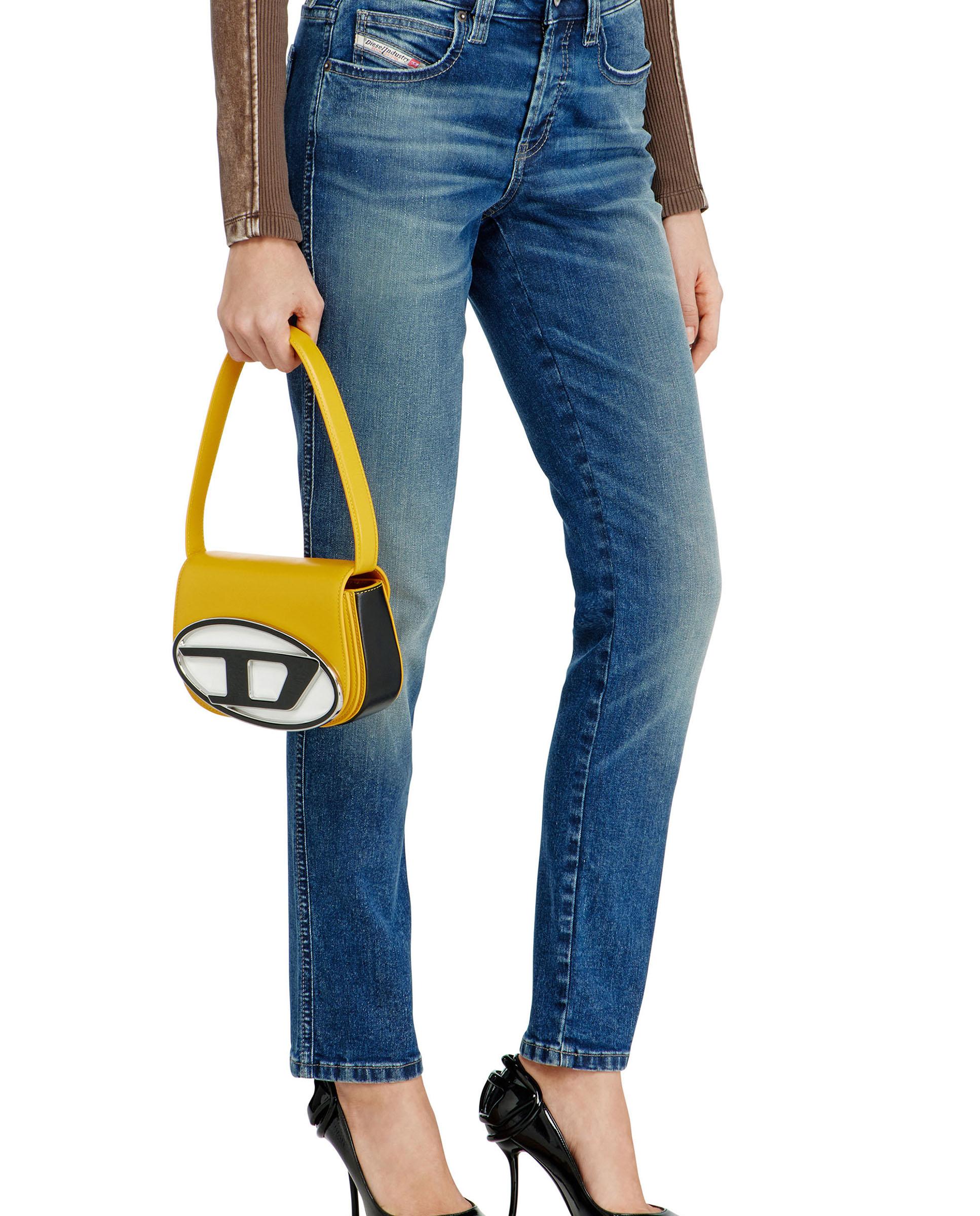 Vaquero recto de mujer 1992 d-jiann de cintura media - Diesel - Azul denim Azul denim-3