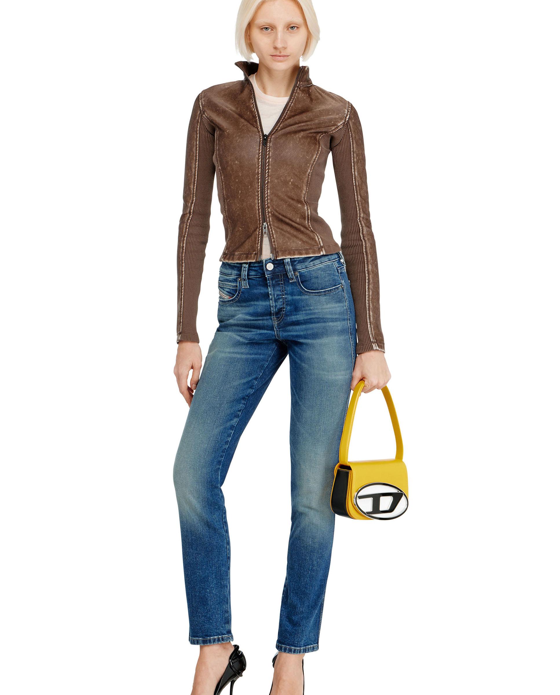 Vaquero recto de mujer 1992 d-jiann de cintura media - Diesel - Azul denim Azul denim-4