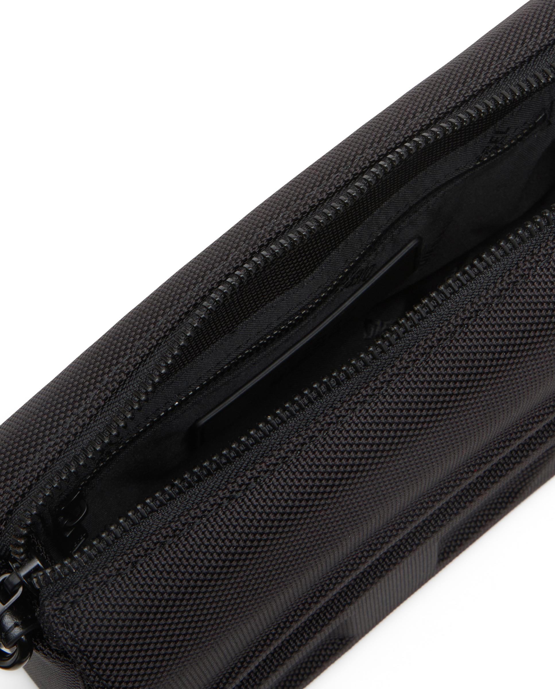 Bandolera camera de hombre en tejido cordura 1dr - Diesel - Negro Negro-4